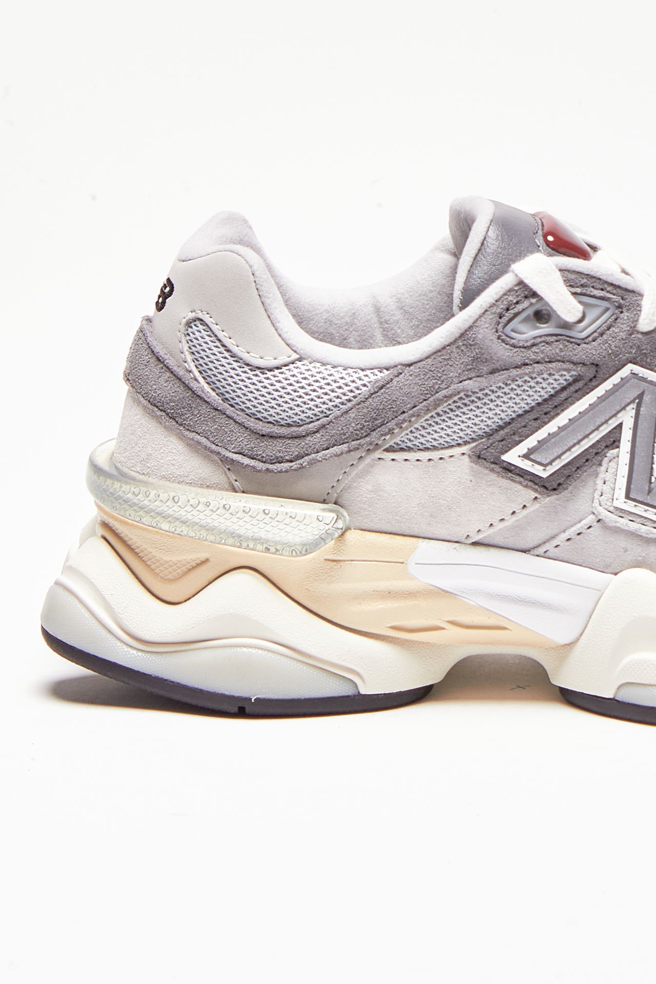 Sneakers U9060GRY in mesh e suede 