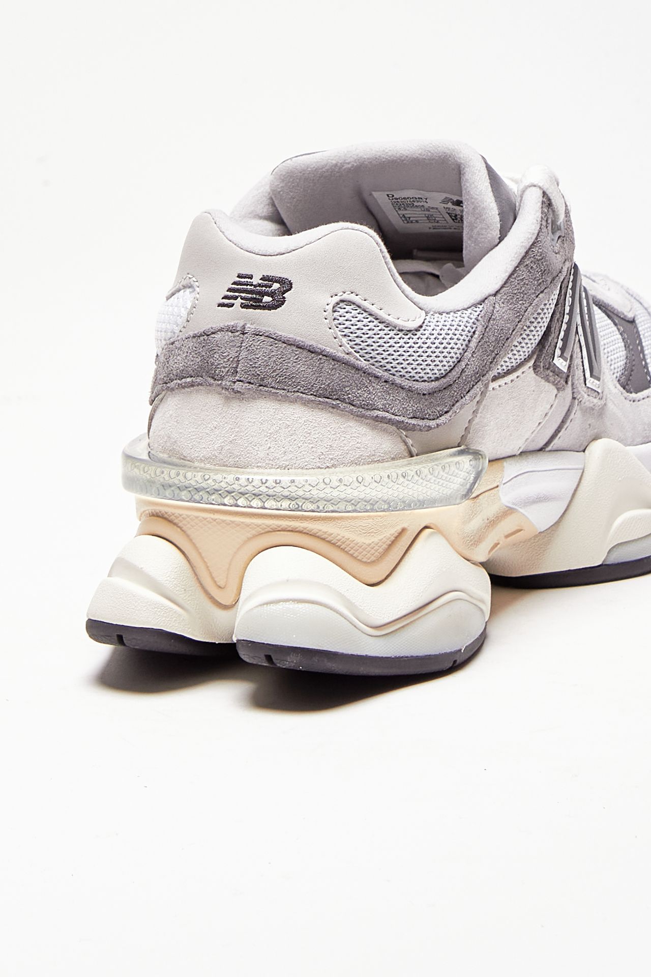Sneakers U9060GRY in mesh e suede 
