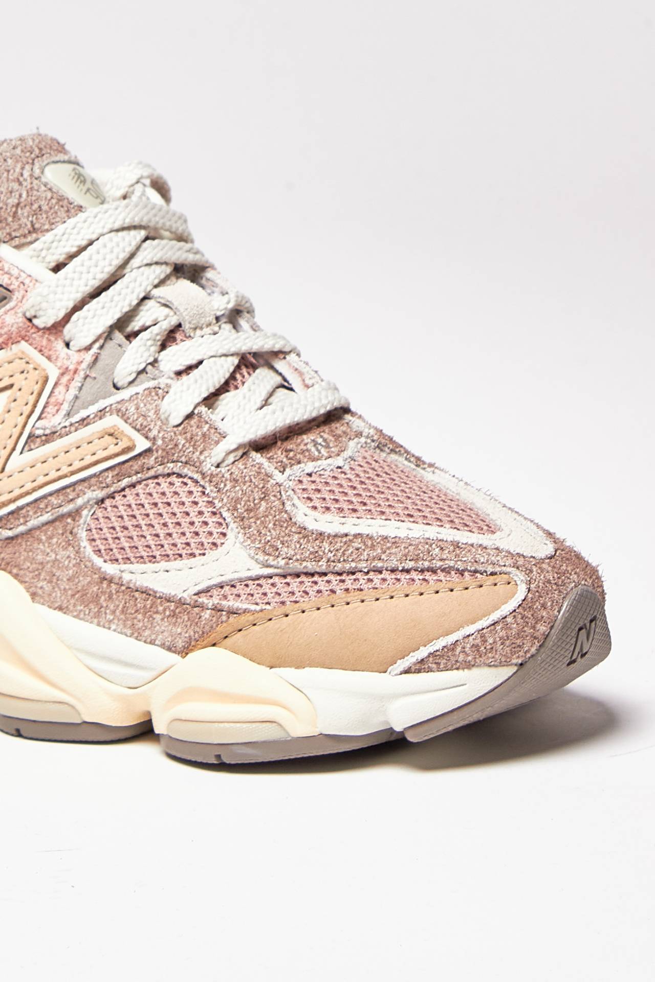 Sneakers in mesh e suede U9060NTB
