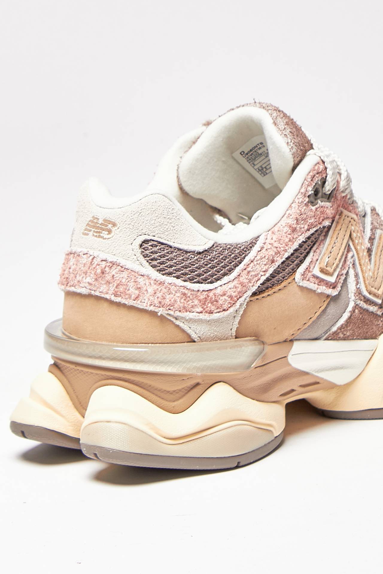 Sneakers in mesh e suede U9060NTB