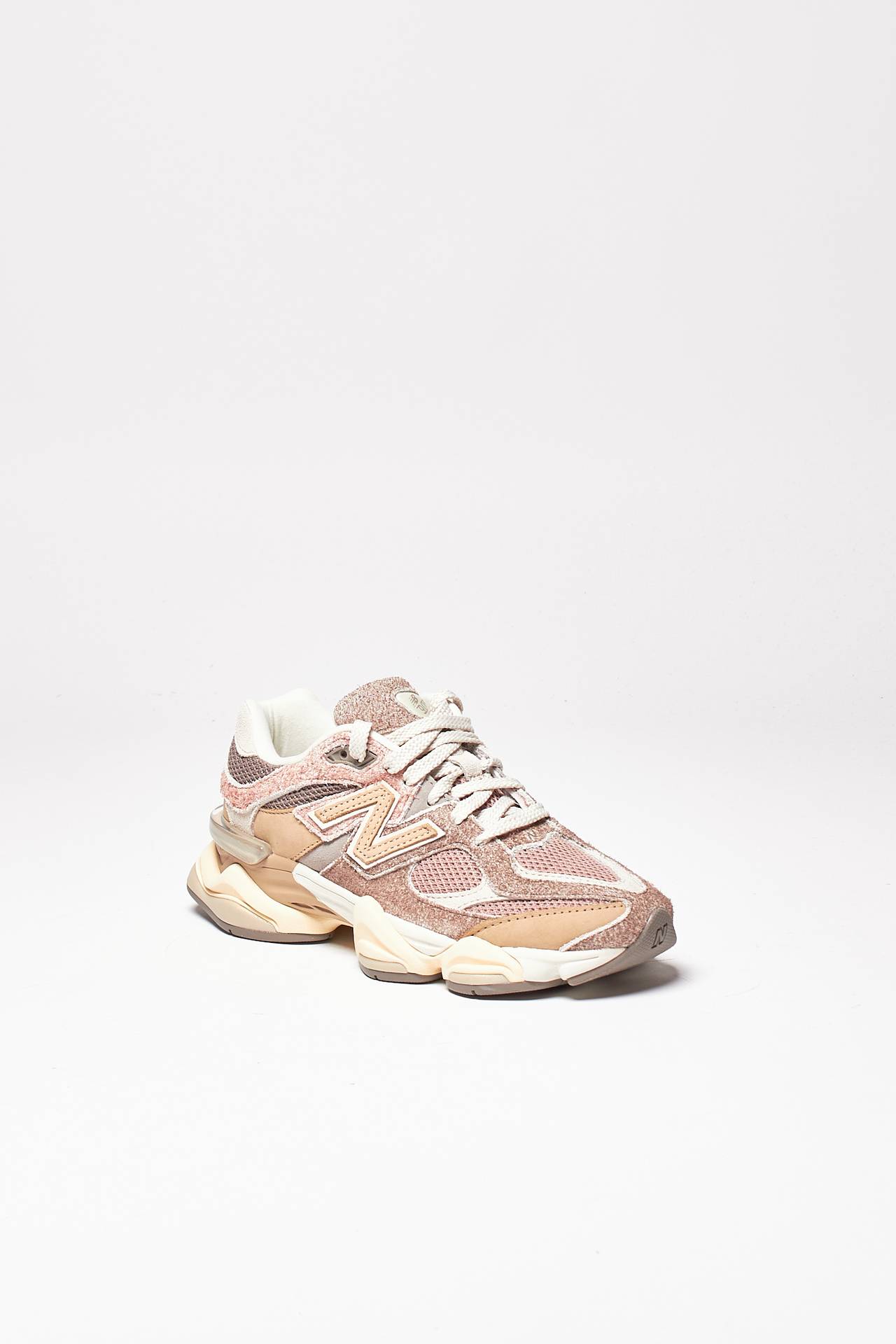 Sneakers in mesh e suede U9060NTB