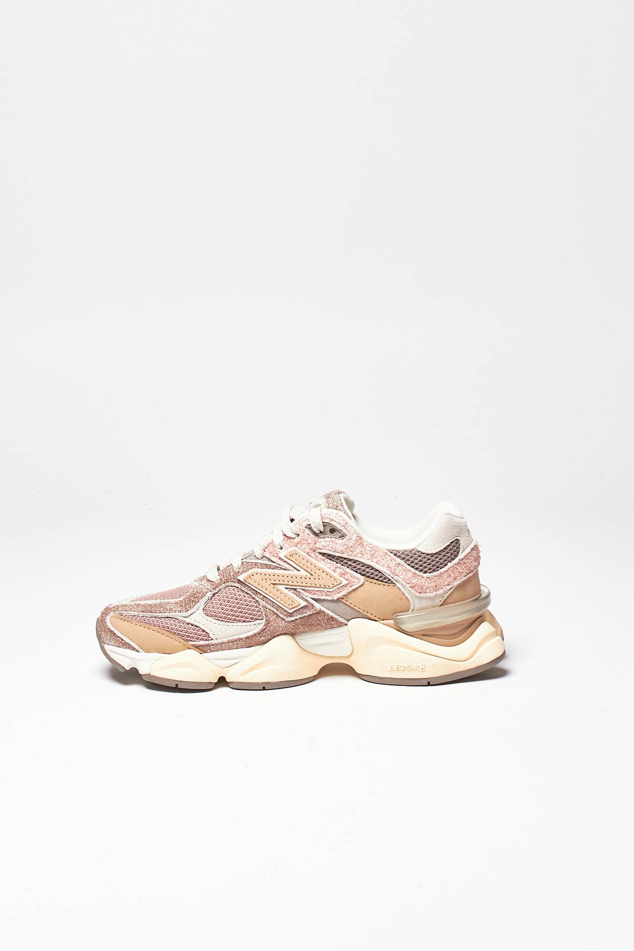 Sneakers in mesh e suede U9060NTB