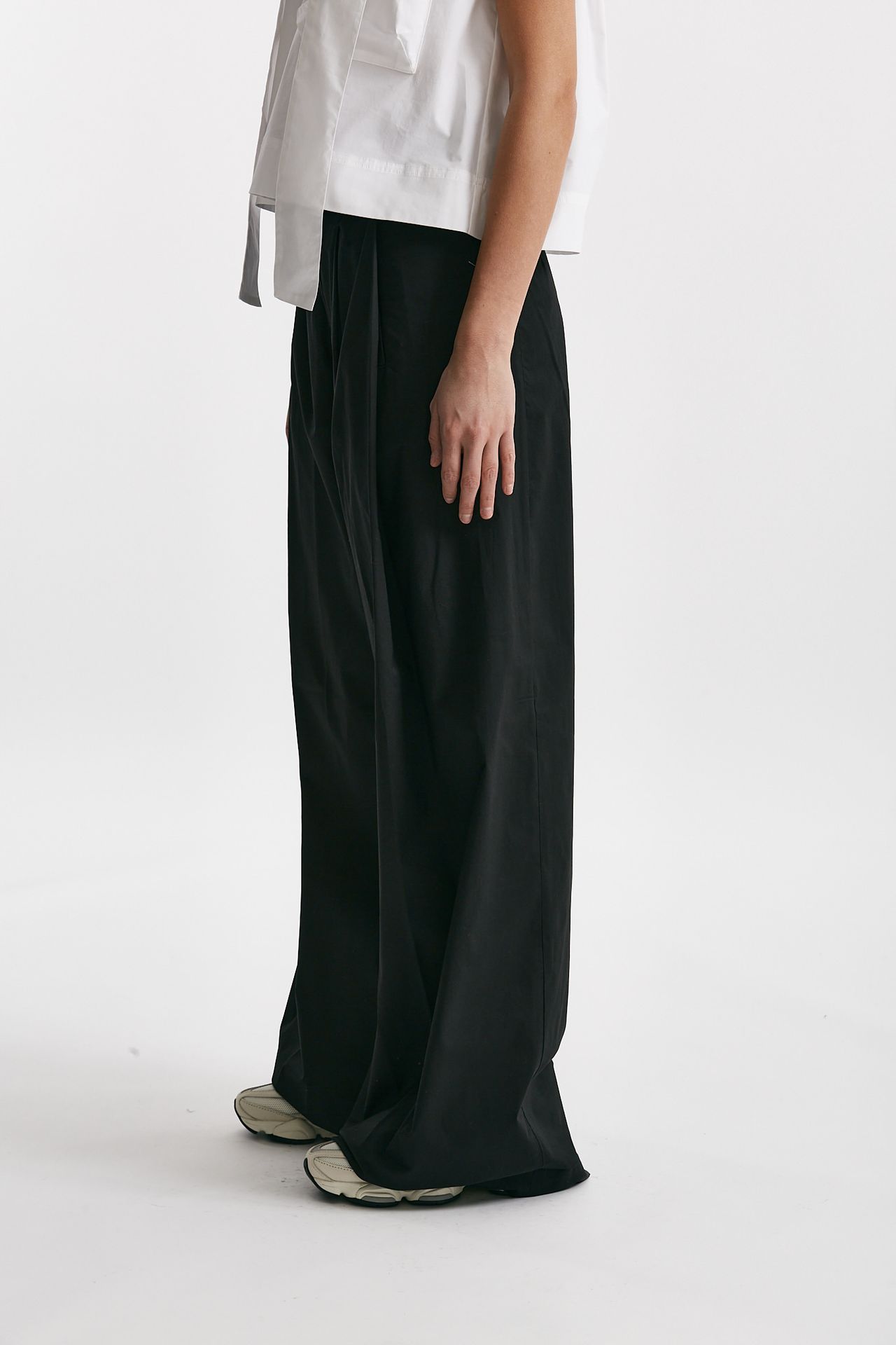 Pantalone ampio PETRA nero