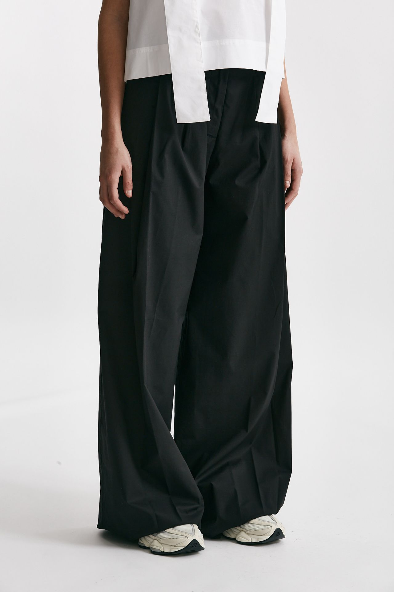 Pantalone ampio PETRA nero
