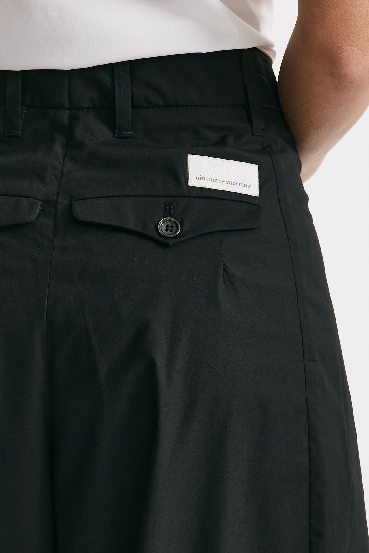 Pantalone ampio PETRA nero