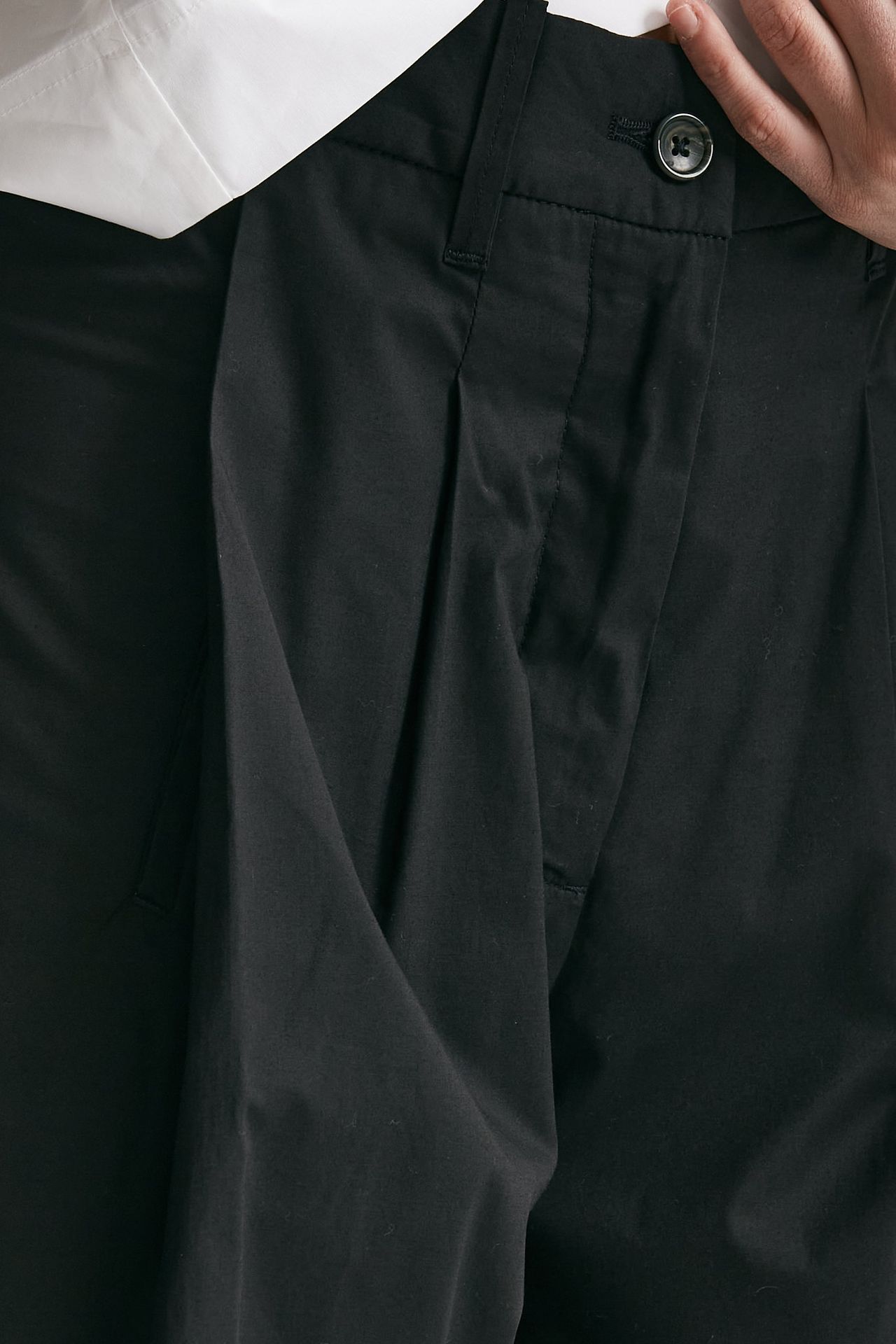 Pantalone ampio PETRA nero