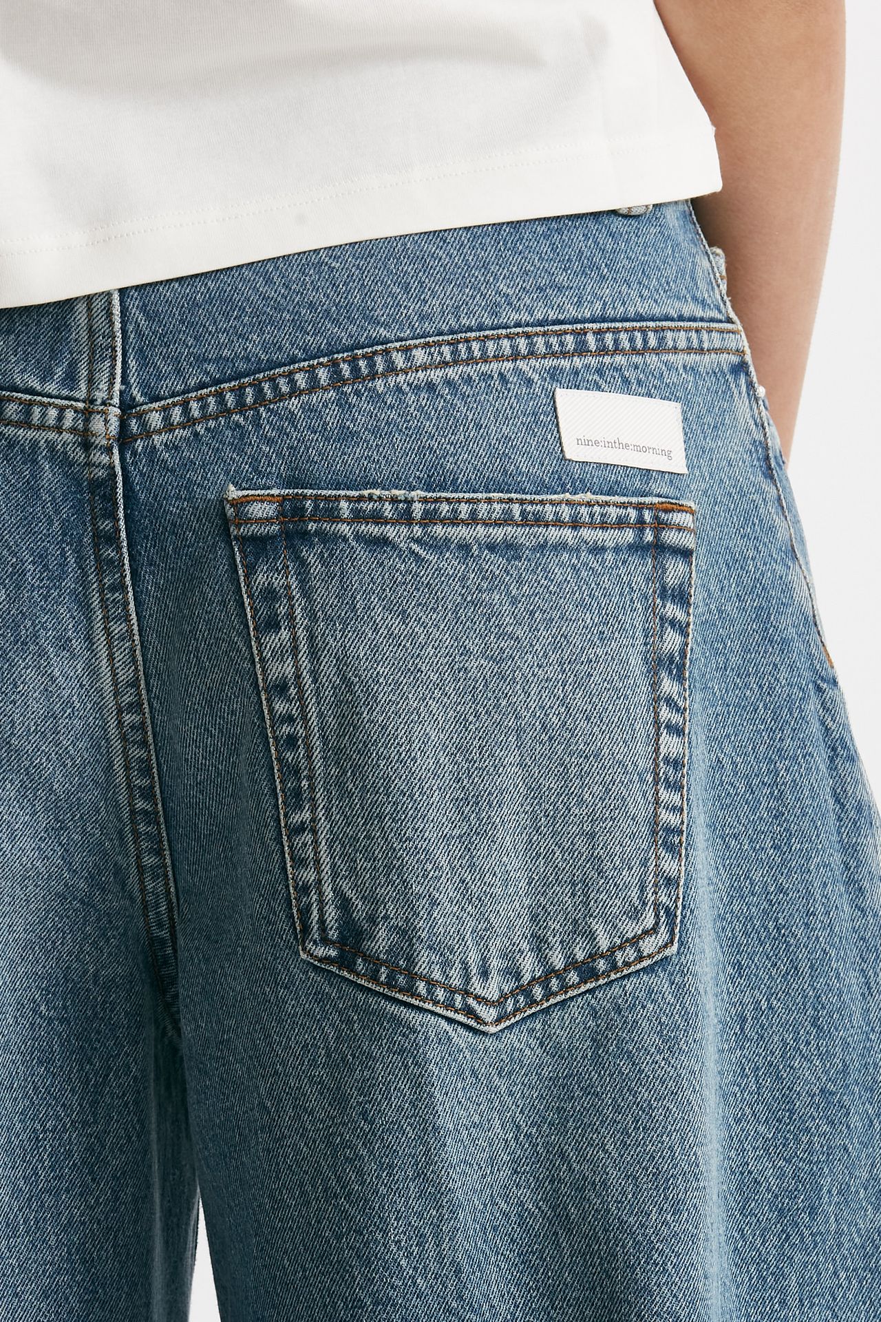Jeans carrot MILENA Lavaggio medio chiaro