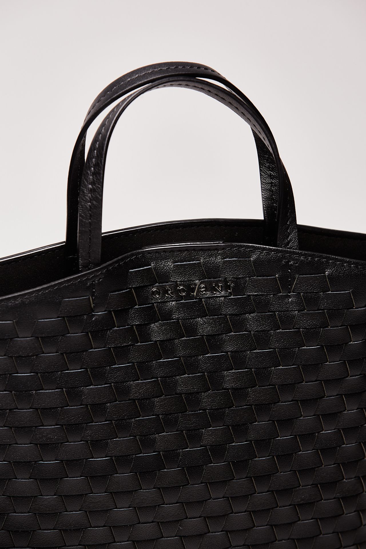 Borsa LADYLIKE NAPPA WOVEN - B02167 nero