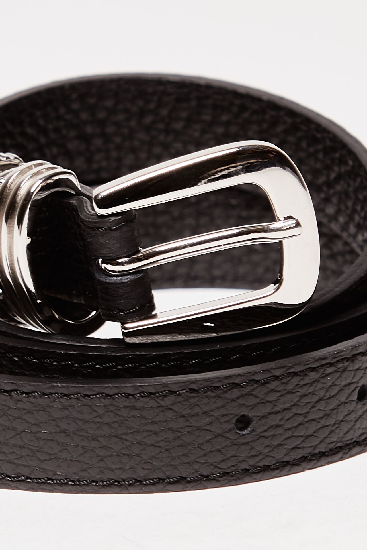 Cintura in pelle martellata D10402 - SENSE