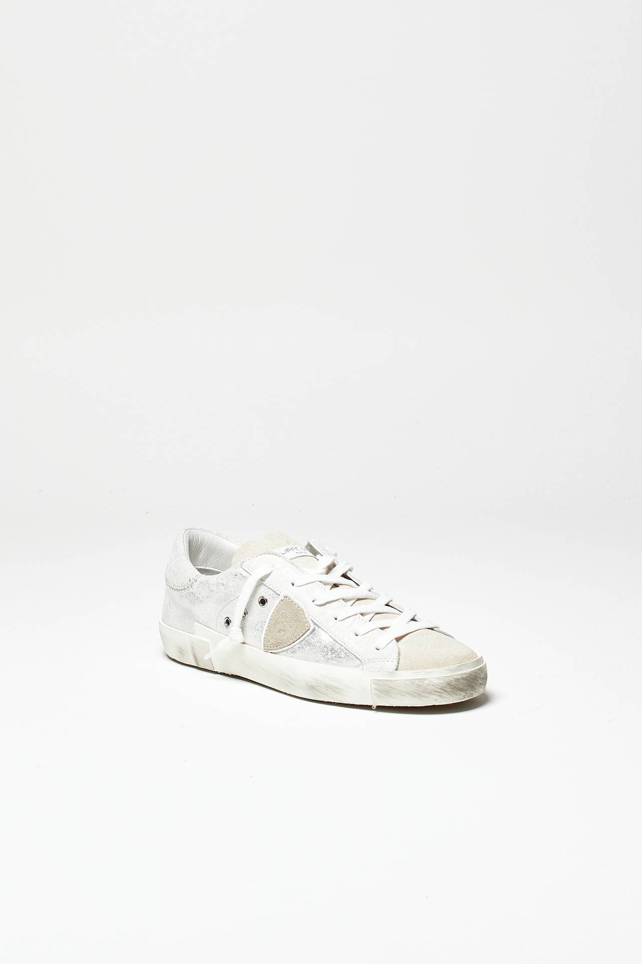 Sneakers in pelle e suede PARIS – PRLD-MM04