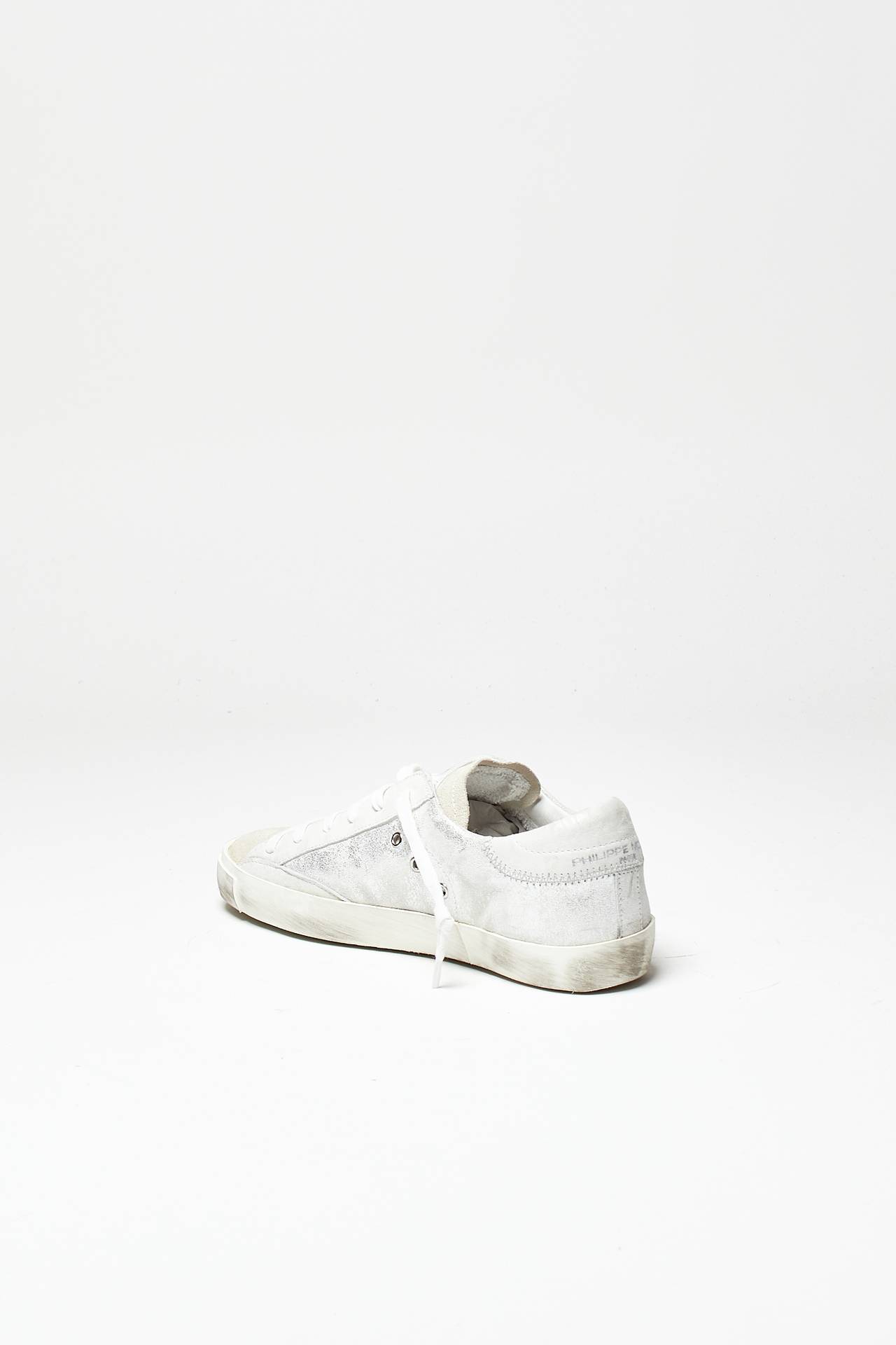 Sneakers in pelle e suede PARIS – PRLD-MM04