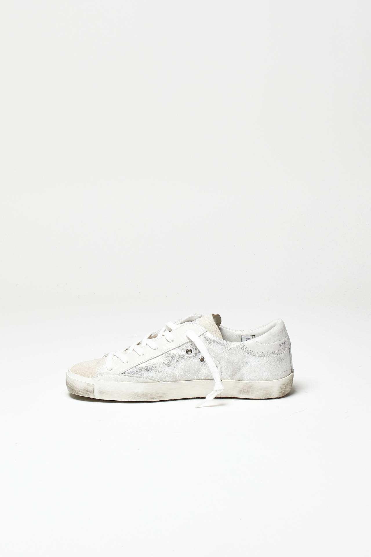 Sneakers in pelle e suede PARIS – PRLD-MM04