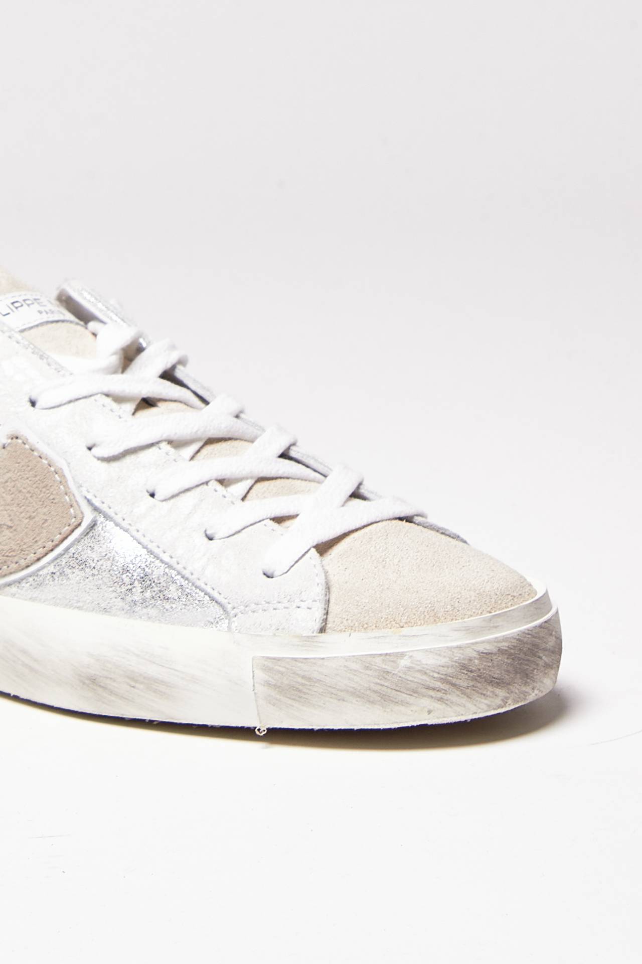Sneakers in pelle e suede PARIS – PRLD-MM04
