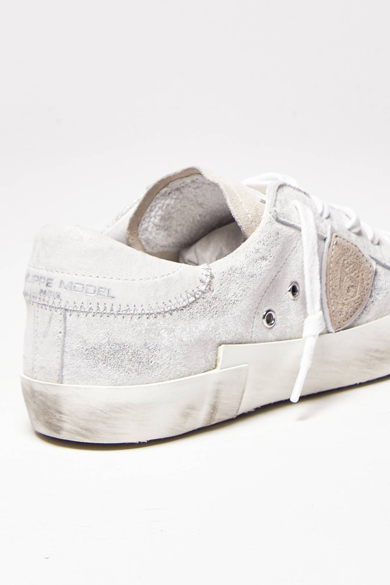 Sneakers in pelle e suede PARIS – PRLD-MM04