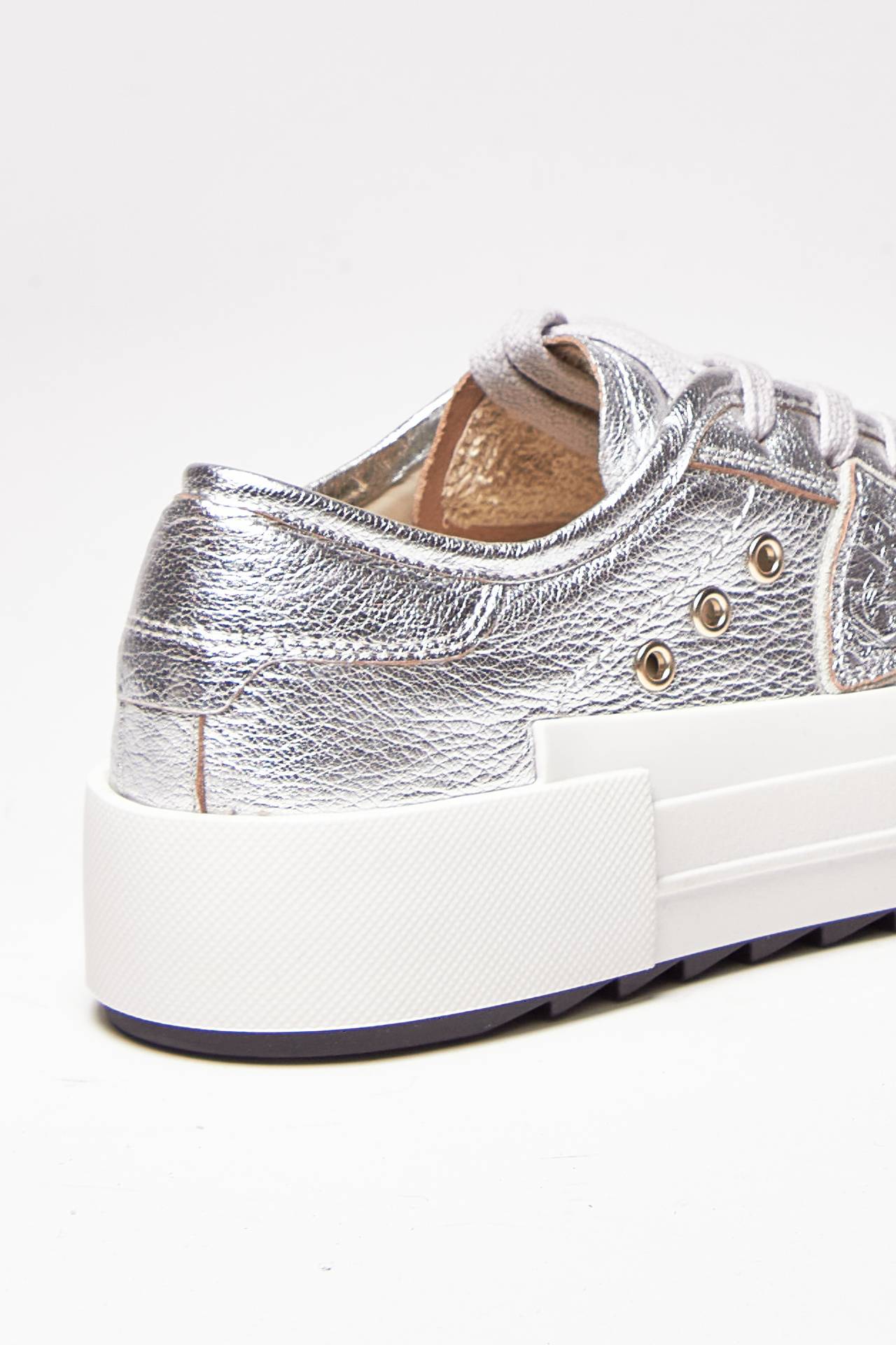 Sneaker in nylon e pelle HAUTE – PDLD-M001