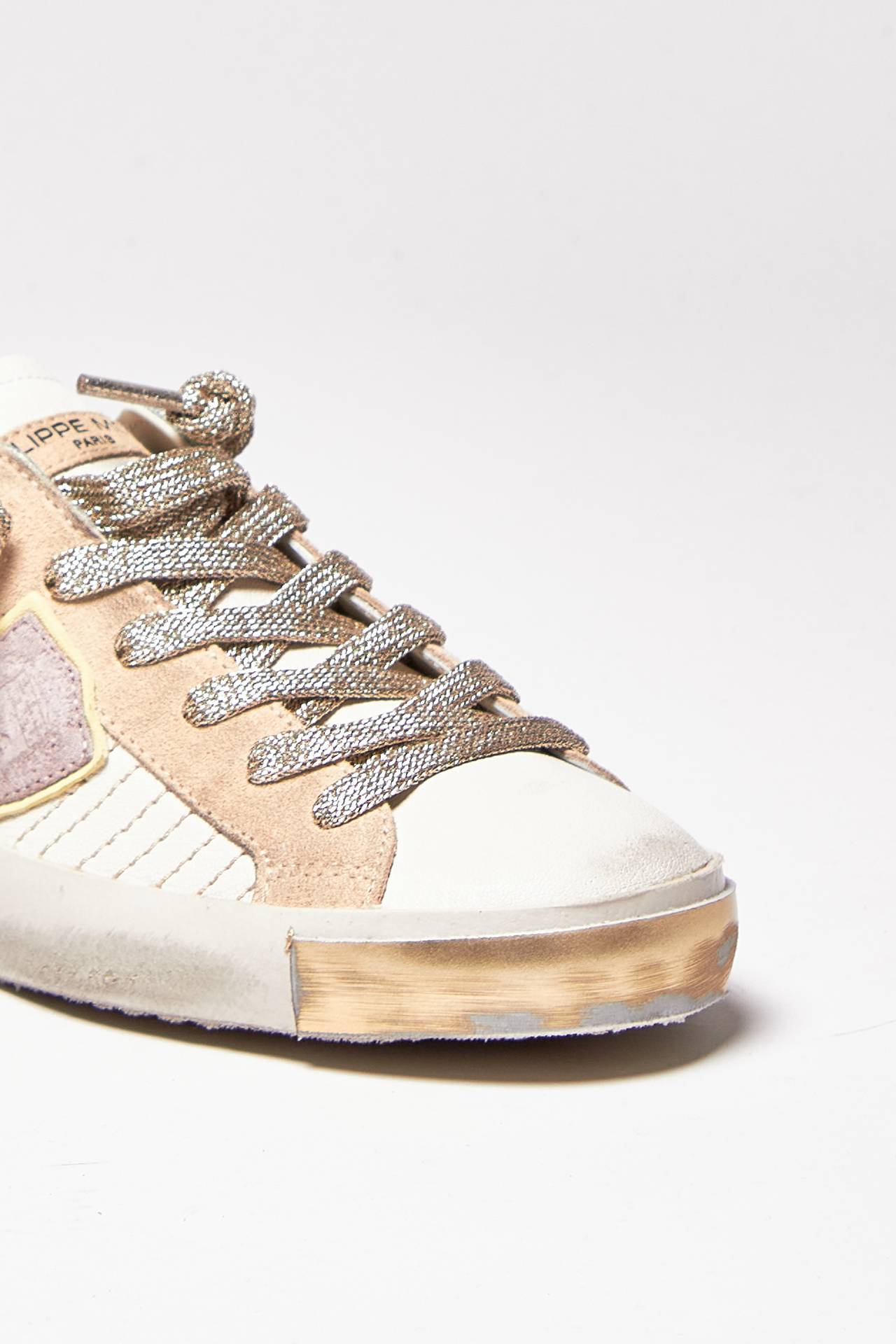 Sneakers in pelle e suede PARIS – PRLD-VYX3