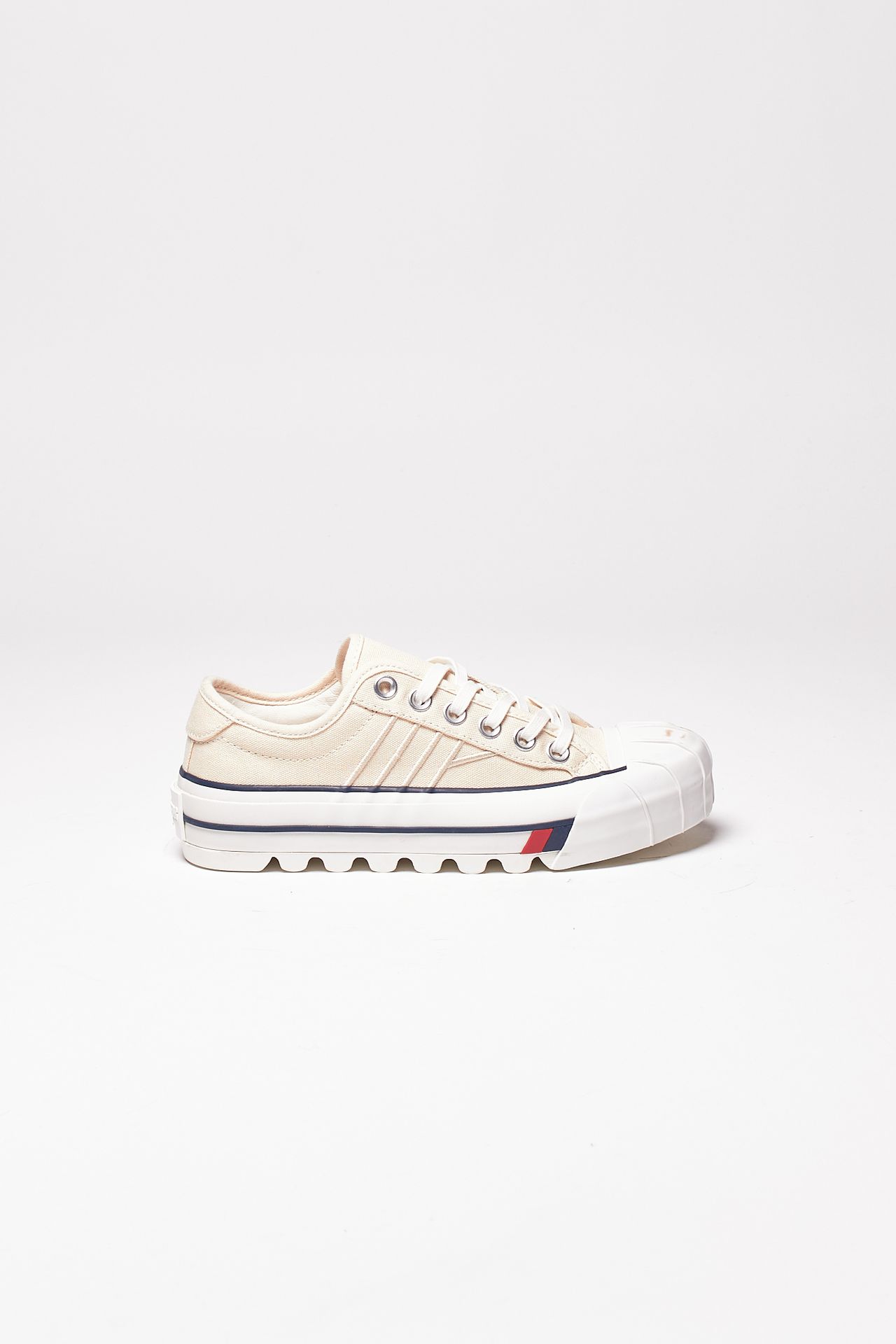 Sneakers ROYAL INTREPID in tessuto crema