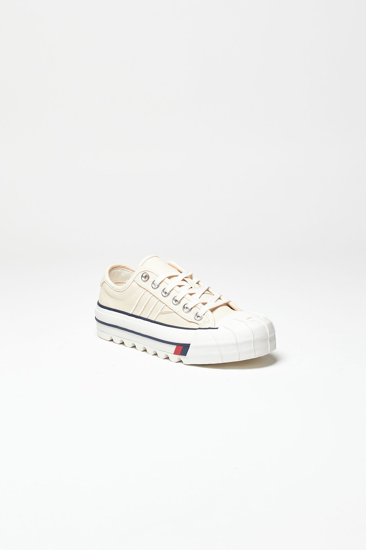 Sneakers ROYAL INTREPID in tessuto crema
