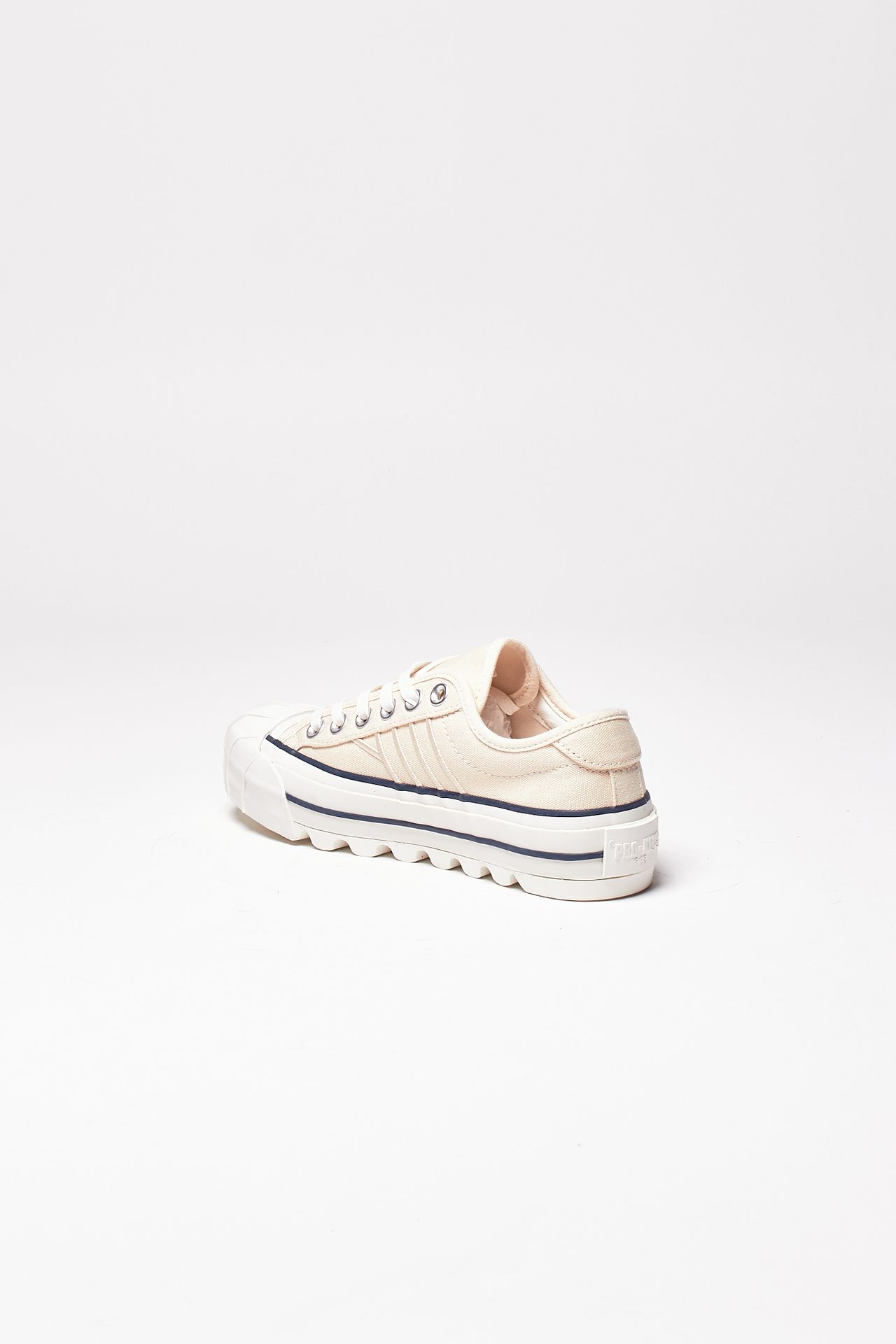 Sneakers ROYAL INTREPID in tessuto crema