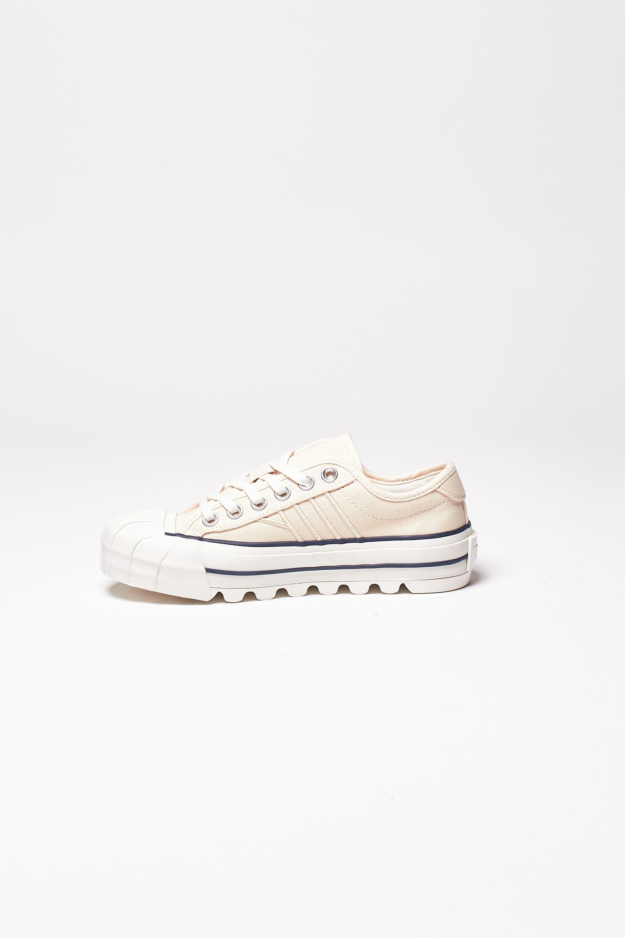 Sneakers ROYAL INTREPID in tessuto crema