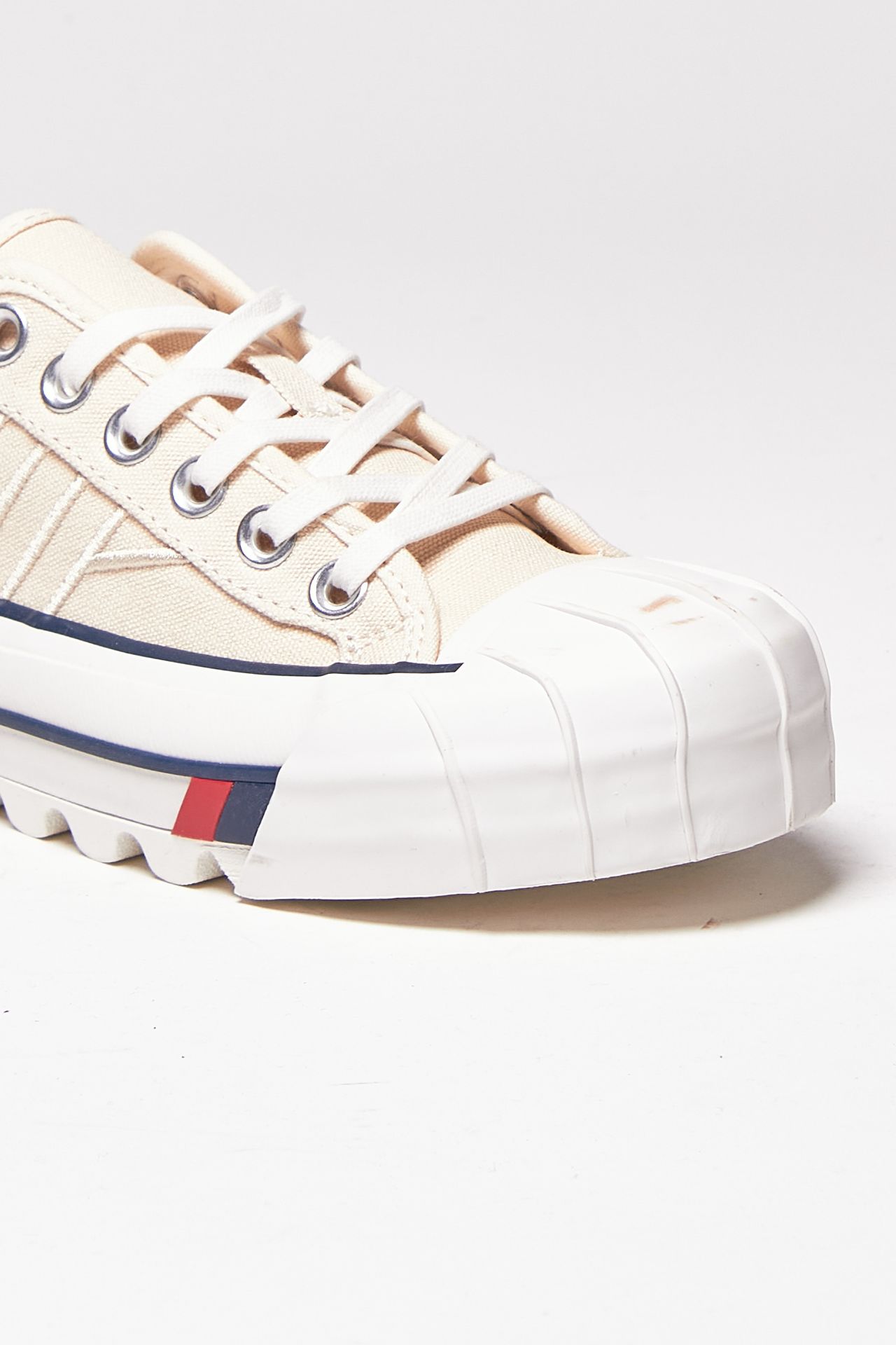Sneakers ROYAL INTREPID in tessuto crema