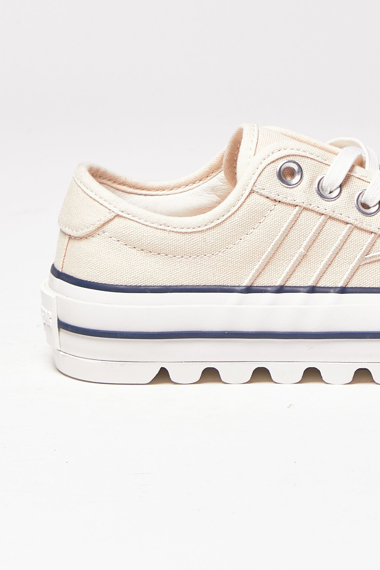 Sneakers ROYAL INTREPID in tessuto crema