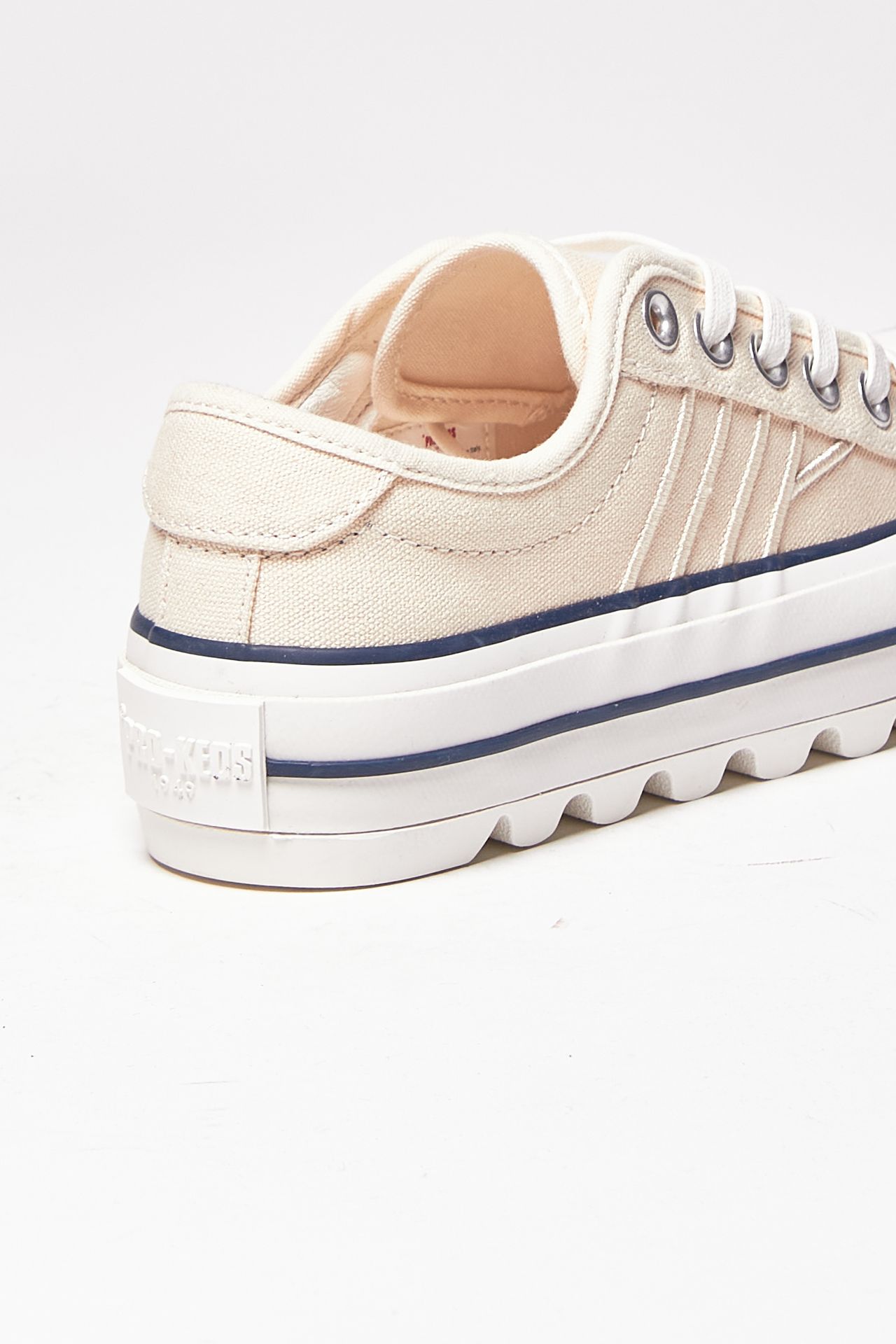 Sneakers ROYAL INTREPID in tessuto crema