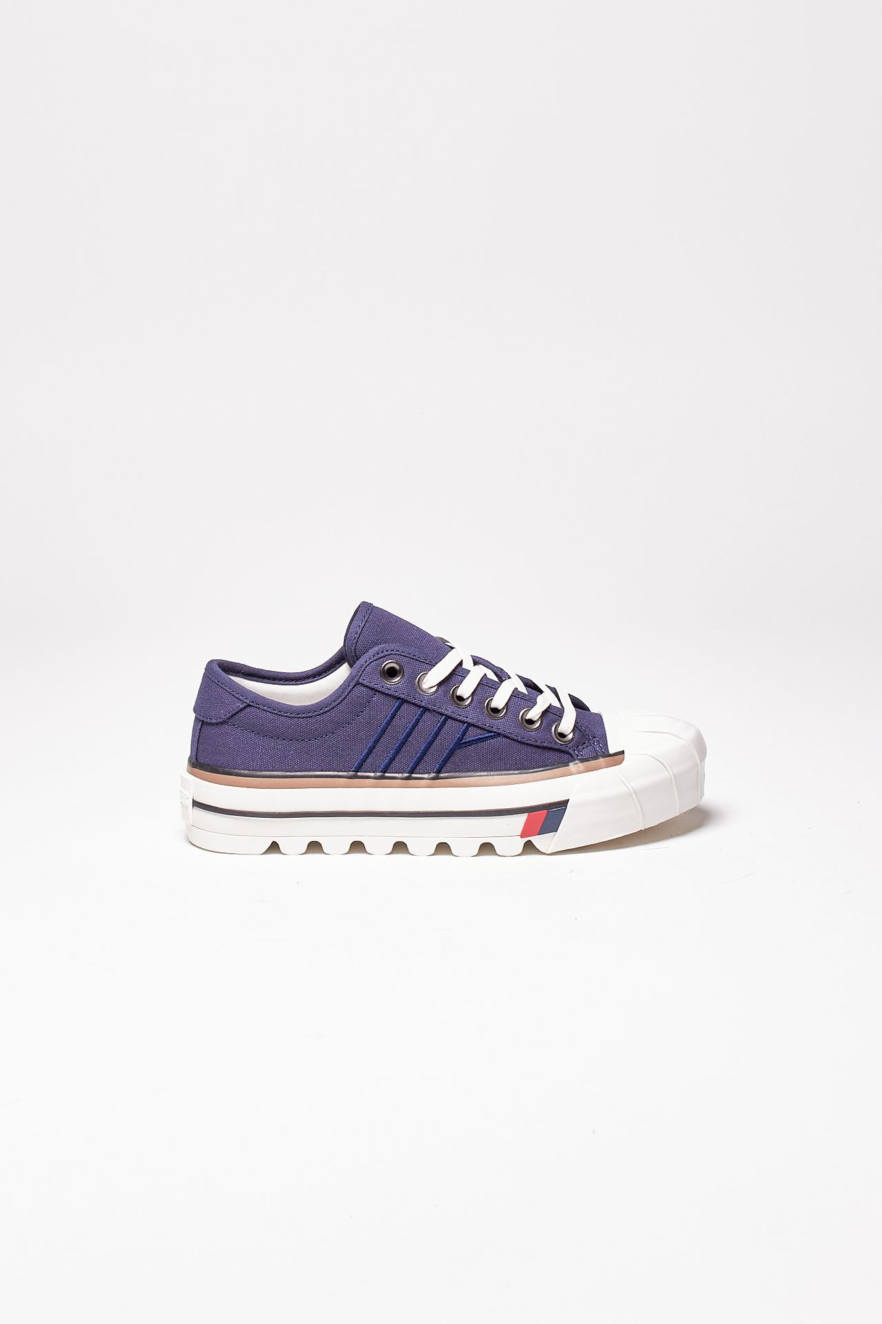 Sneakers ROYAL INTREPID in tessuto blu
