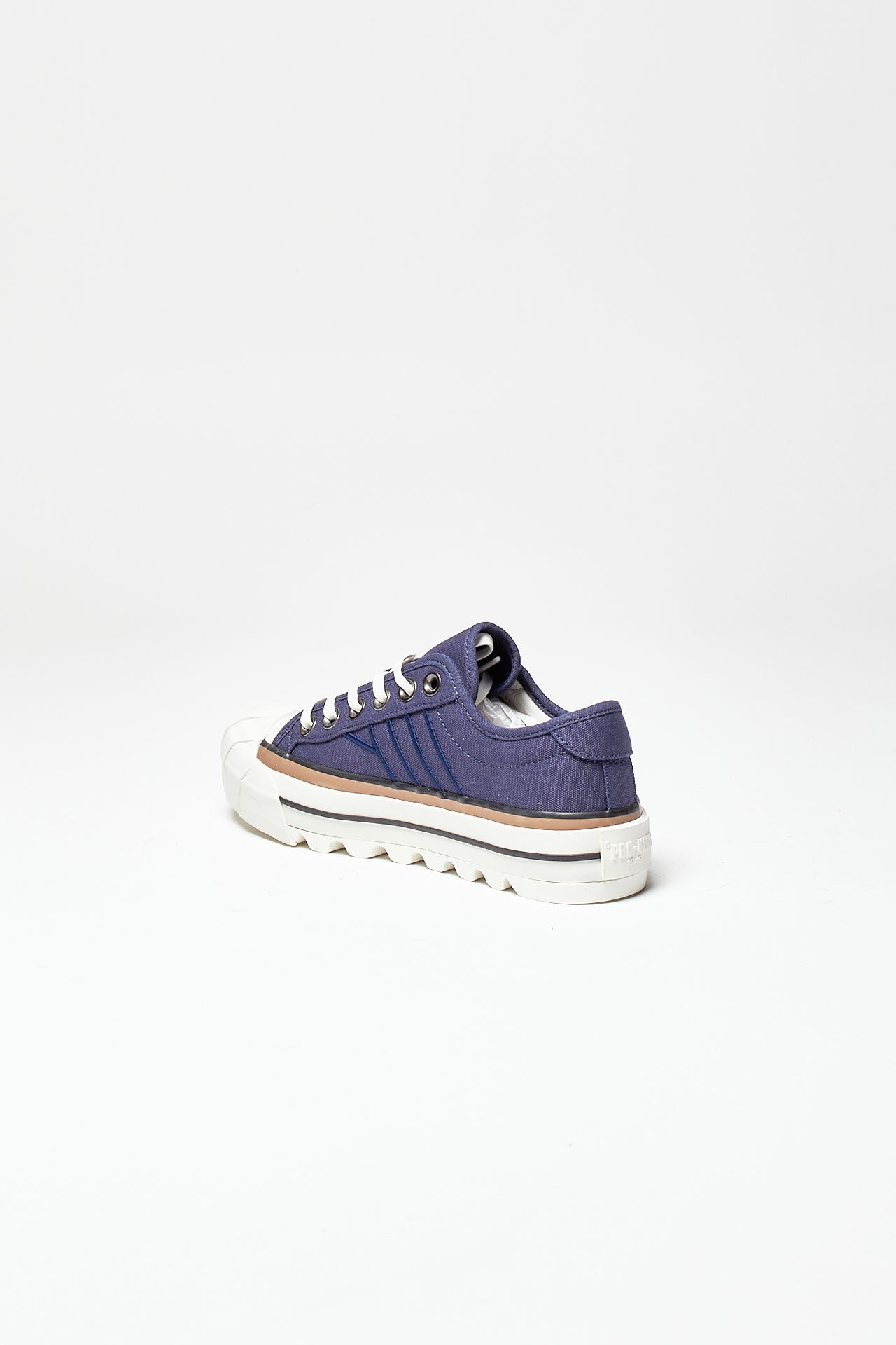 Sneakers ROYAL INTREPID in tessuto blu