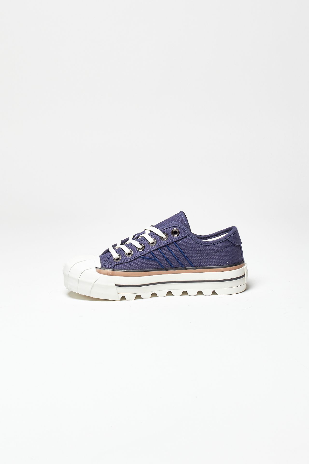 Sneakers ROYAL INTREPID in tessuto blu