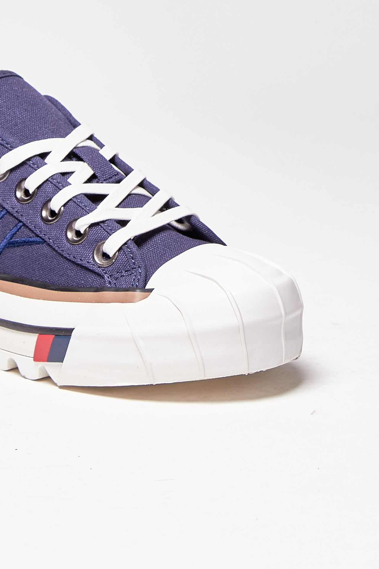 Sneakers ROYAL INTREPID in tessuto blu