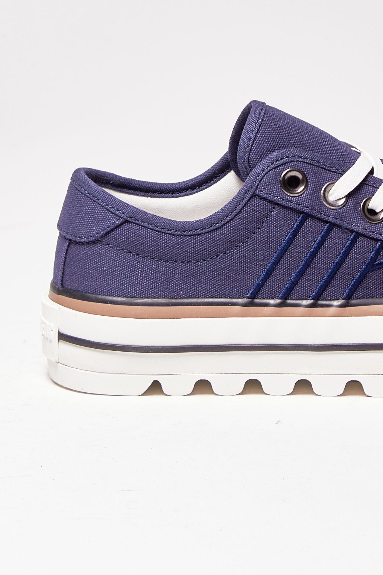 Sneakers ROYAL INTREPID in tessuto blu