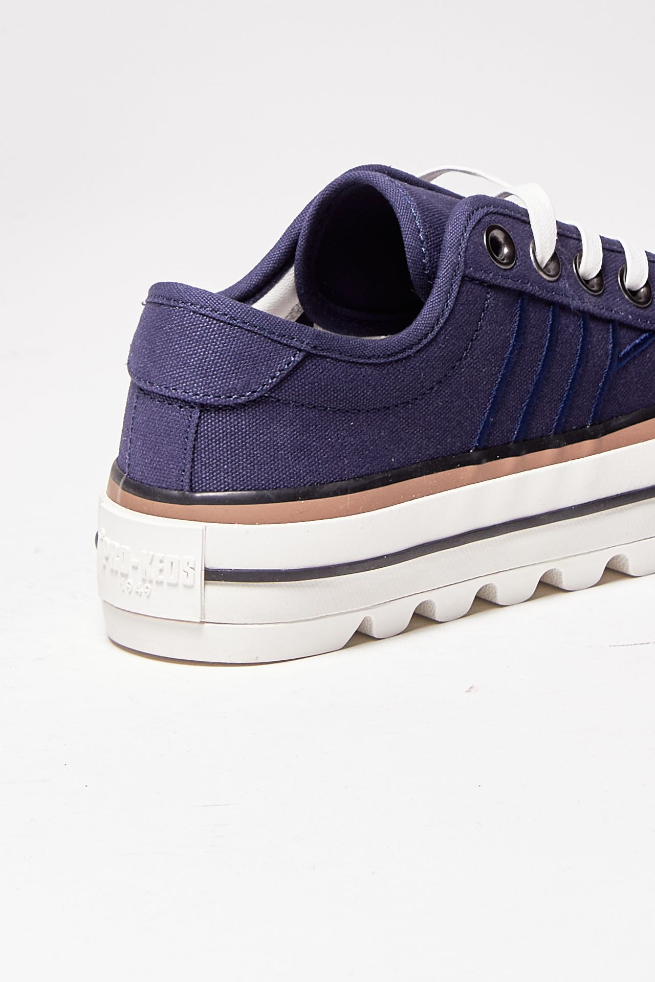 Sneakers ROYAL INTREPID in tessuto blu