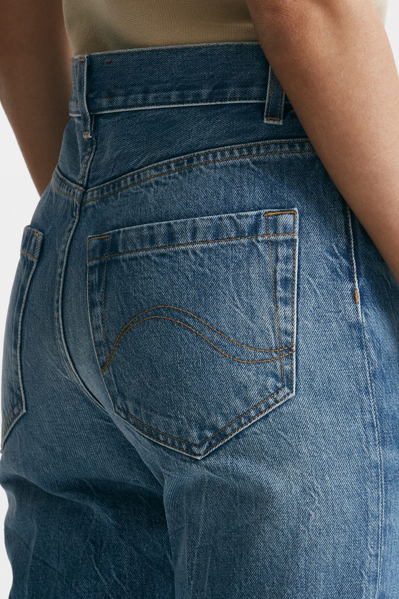 Jeans regular fit SMINE lavaggio medio