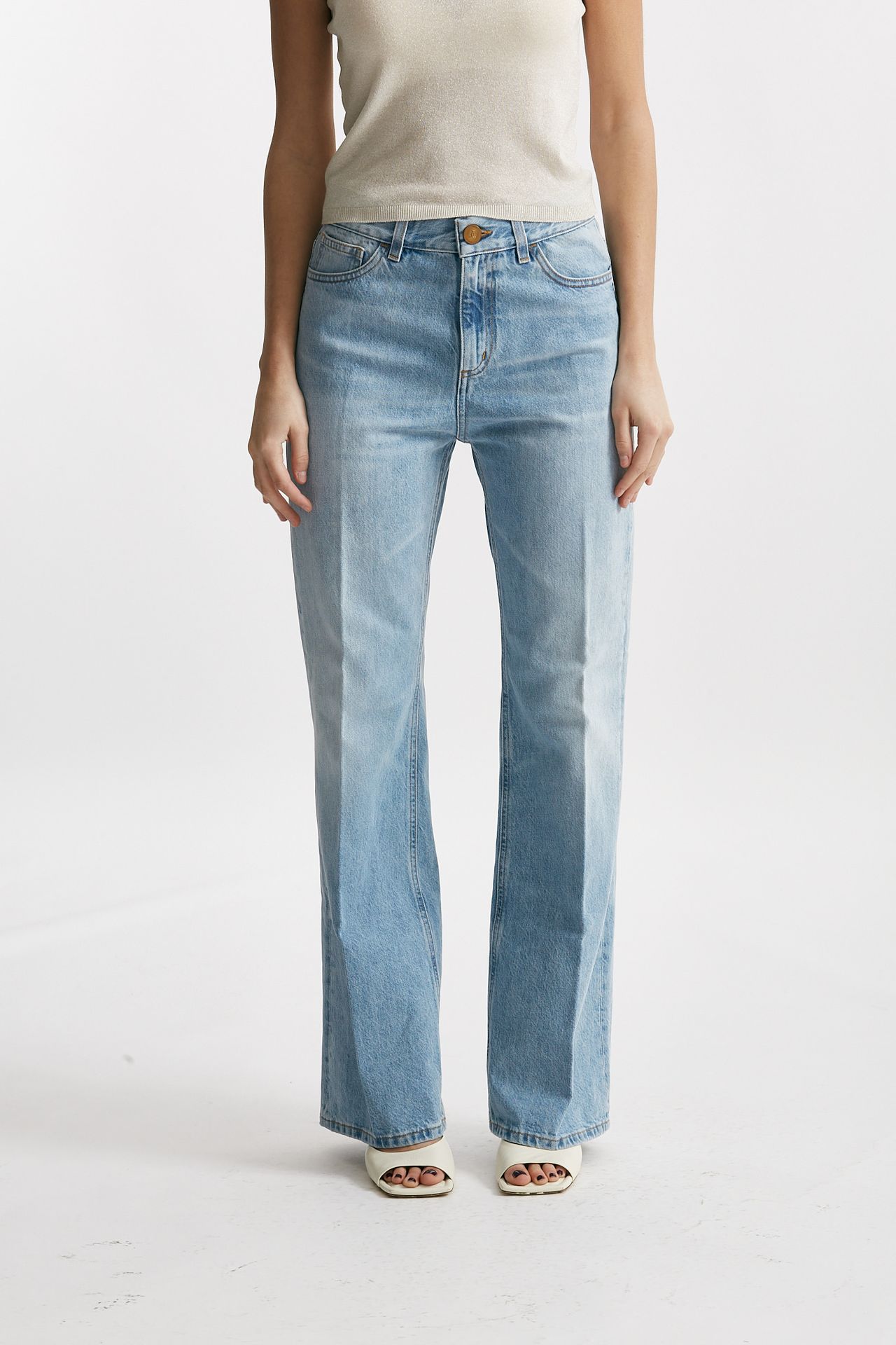 Jeans regular fit SMINE lavaggio chiaro