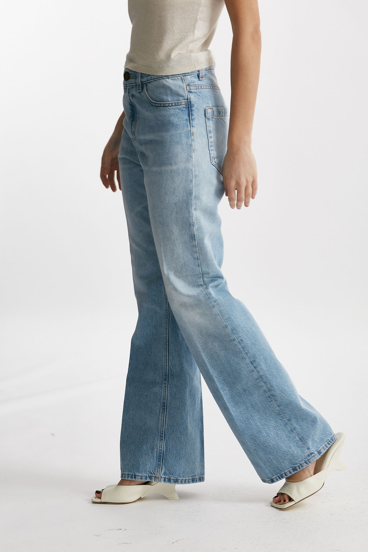 Jeans regular fit SMINE lavaggio chiaro
