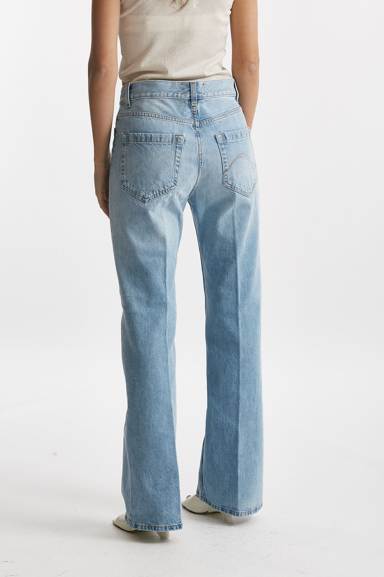 Jeans regular fit SMINE lavaggio chiaro