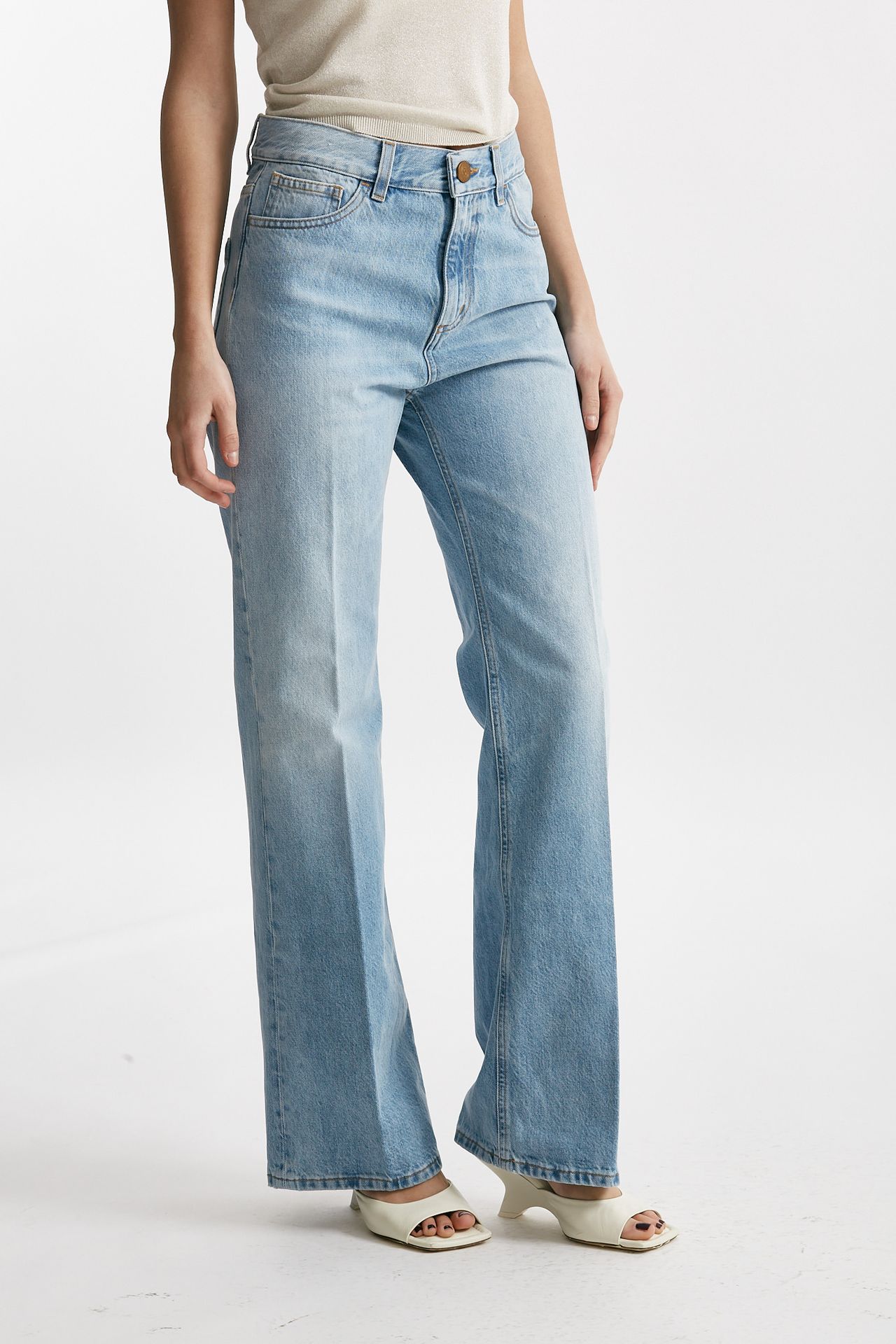 Jeans regular fit SMINE lavaggio chiaro