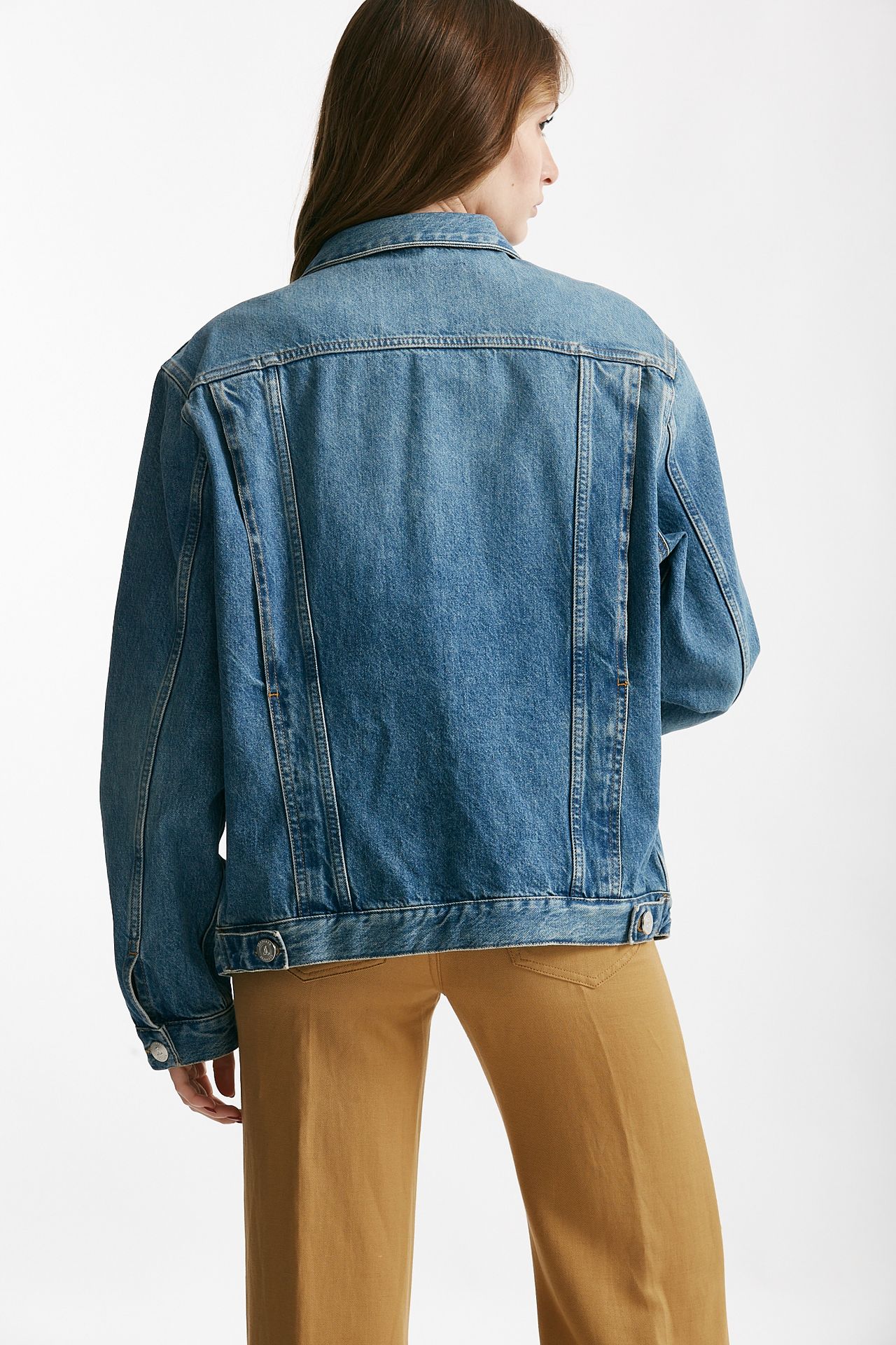 Giubbino in denim Over