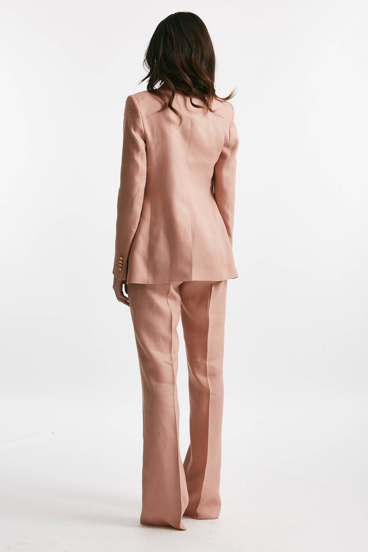 Tailleur doppiopetto T-PARIGI rosa