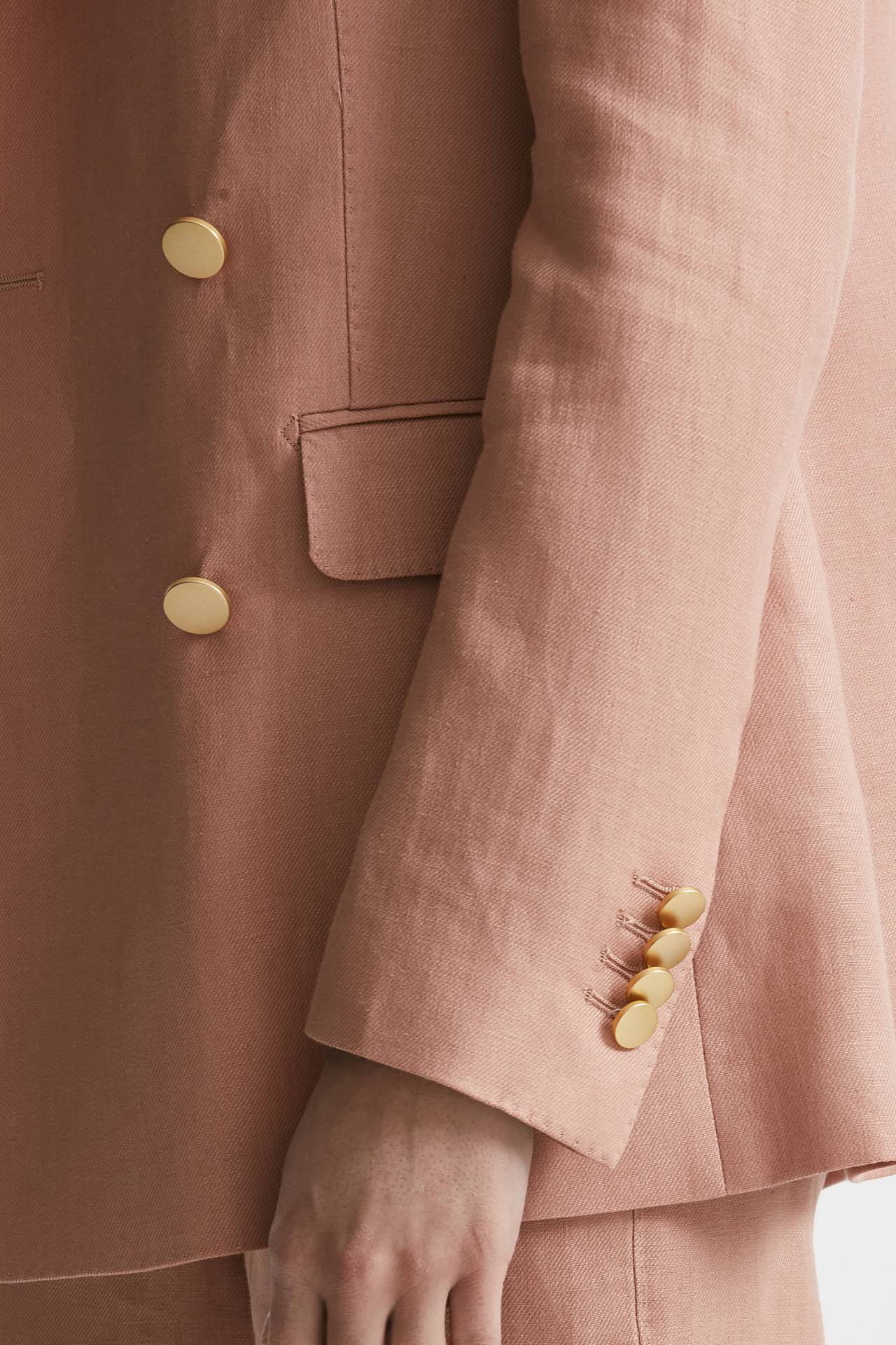 Tailleur doppiopetto T-PARIGI rosa