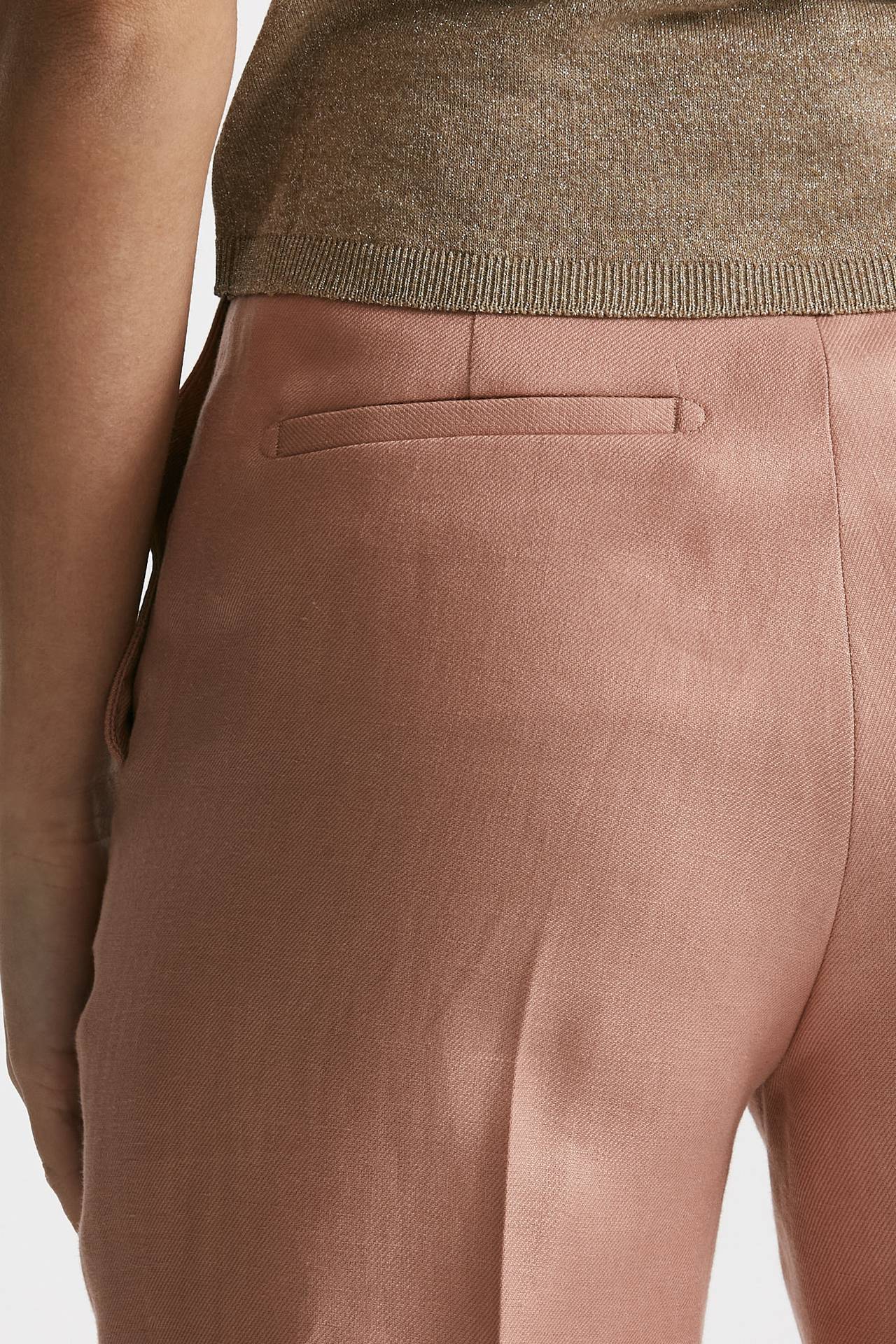 Tailleur doppiopetto T-PARIGI rosa