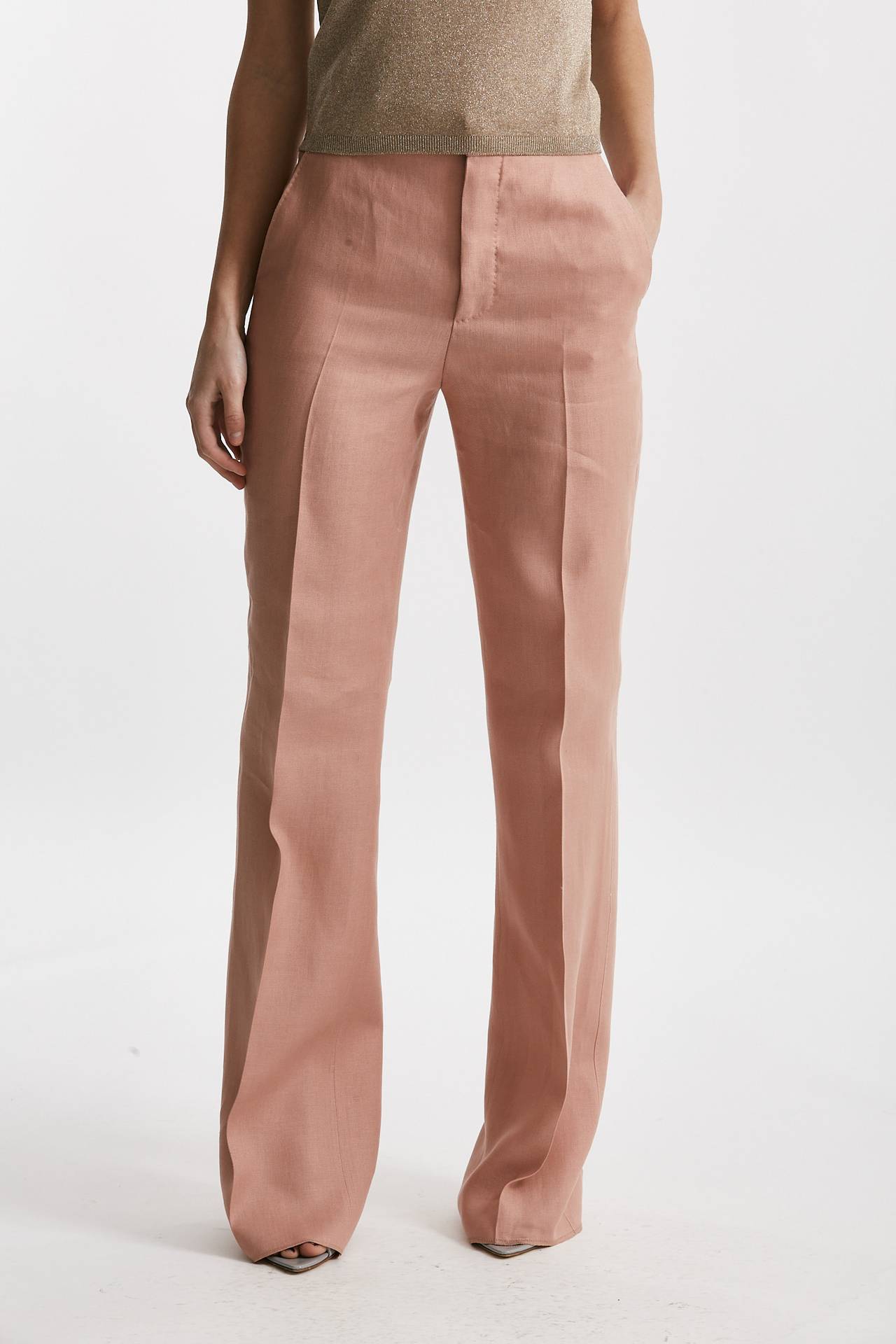 Tailleur doppiopetto T-PARIGI rosa