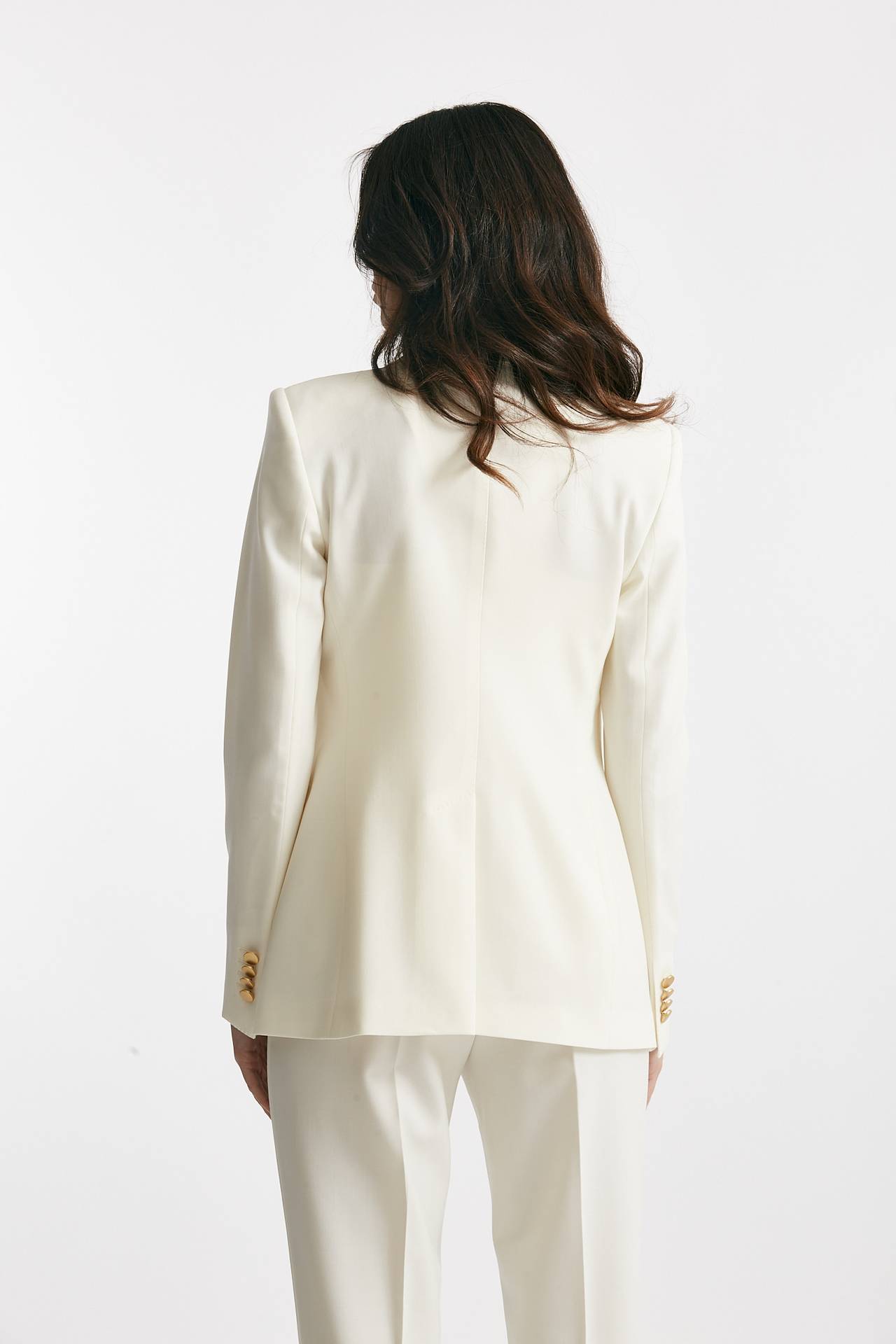 Tailleur doppiopetto T-PARIGI bianco