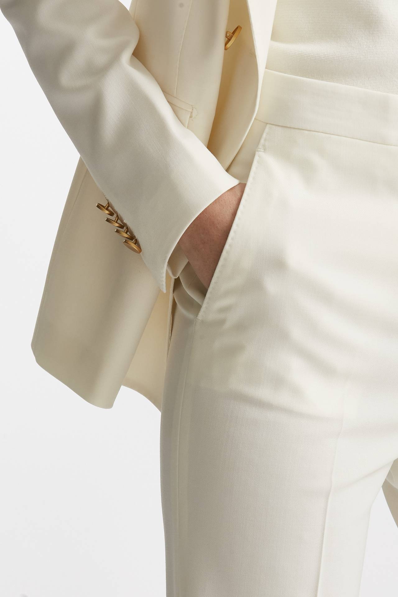 Tailleur doppiopetto T-PARIGI bianco