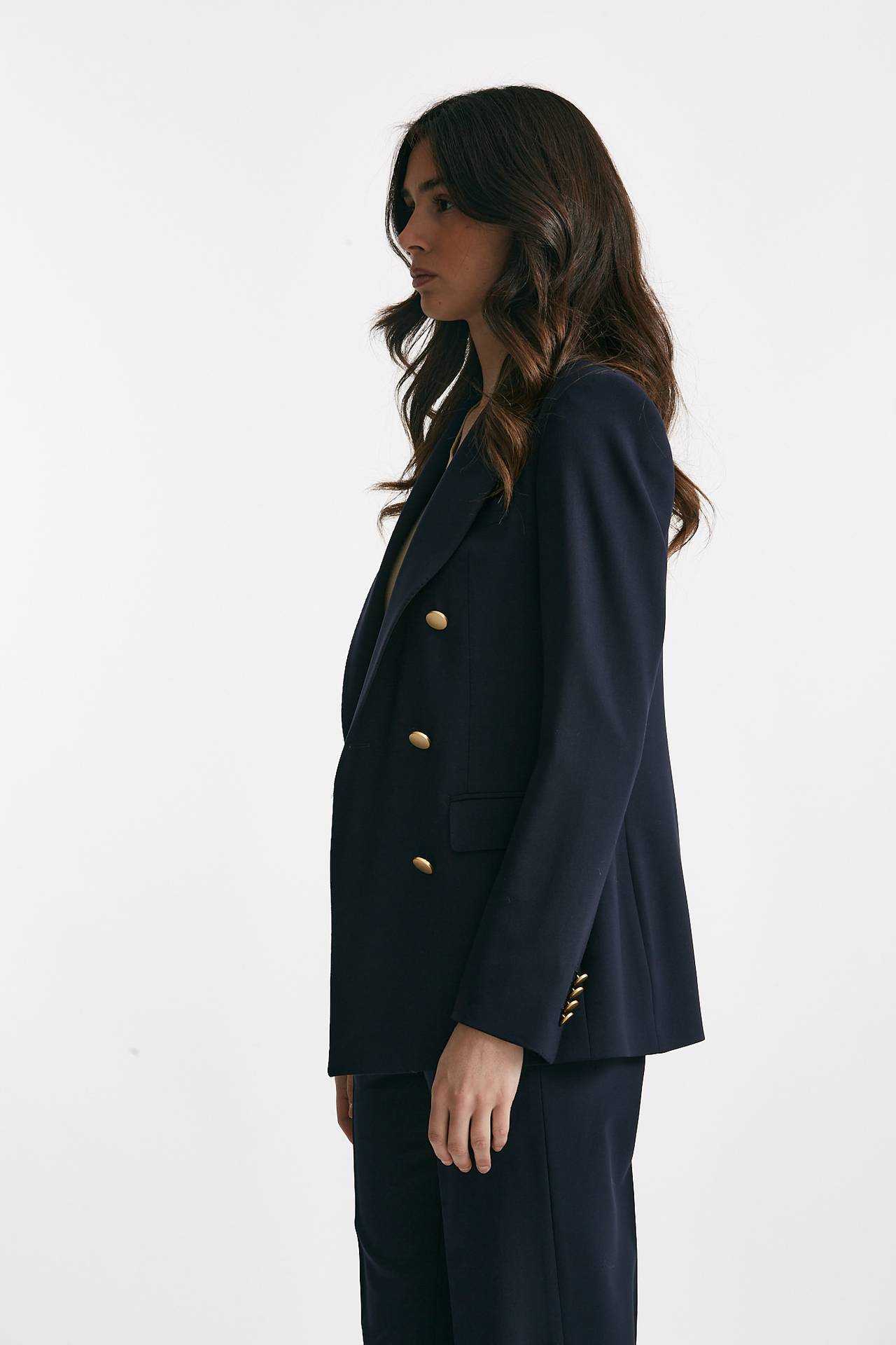 Tailleur doppiopetto T-PARIGI blu