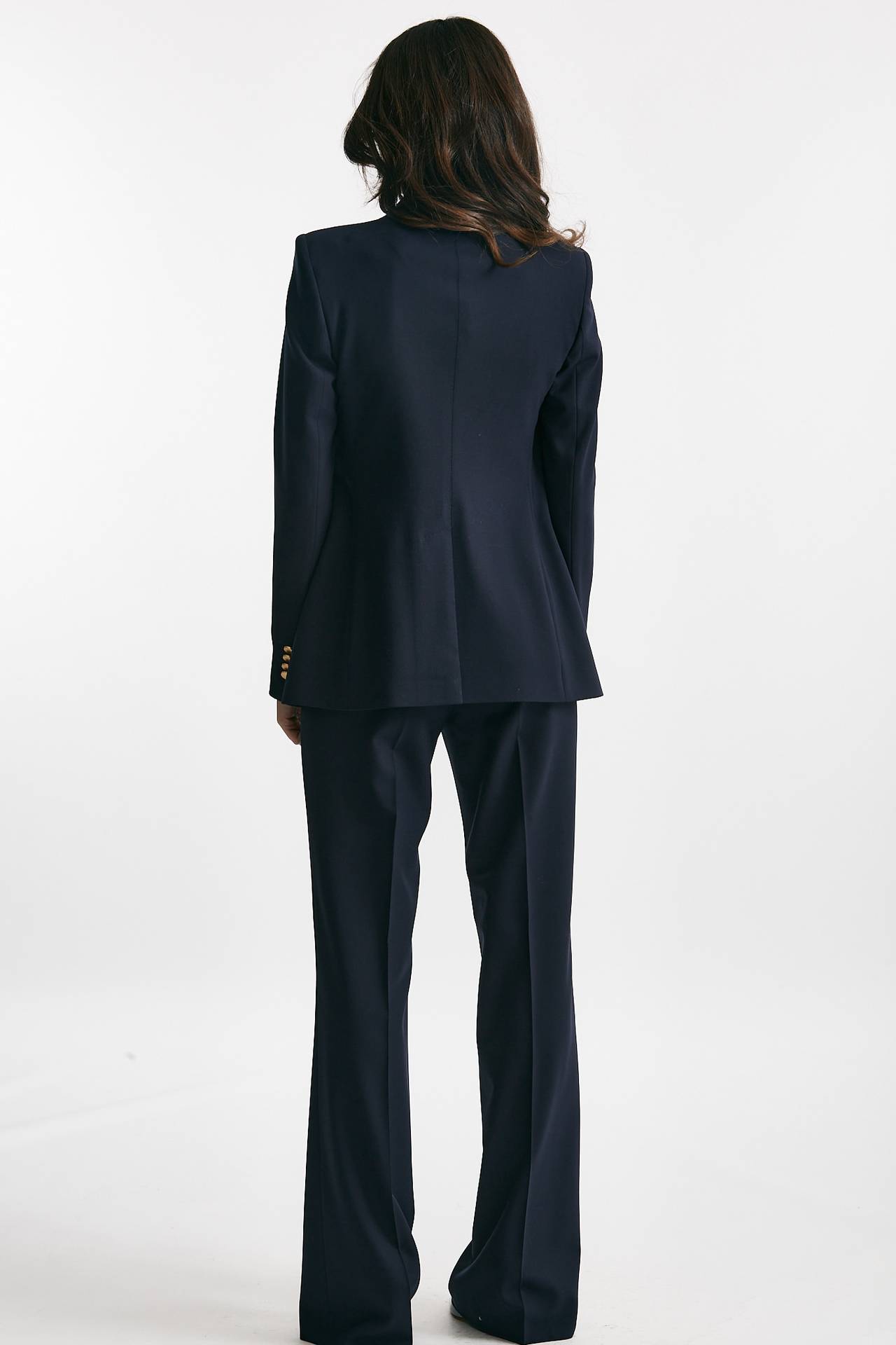 Tailleur doppiopetto T-PARIGI blu