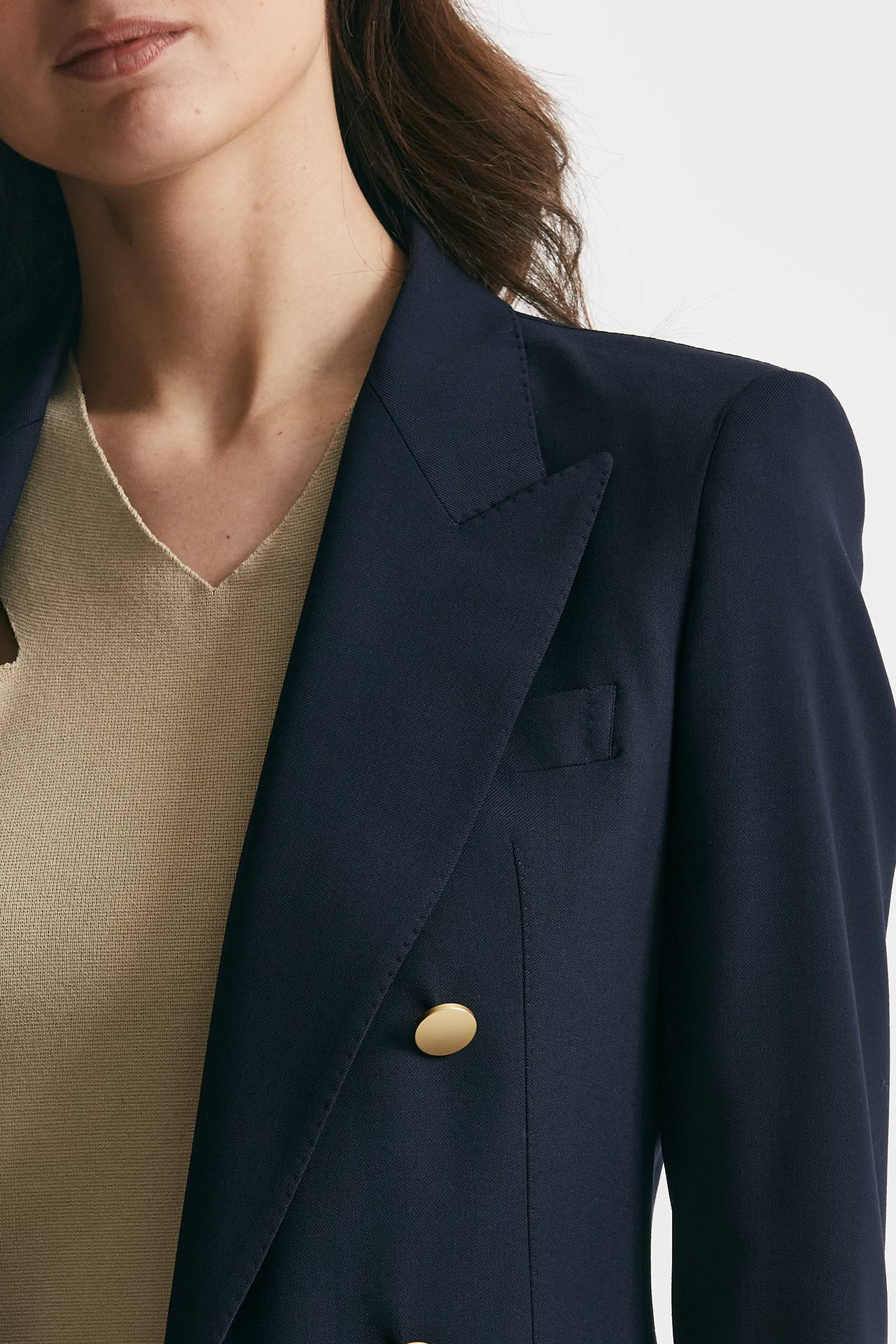 Tailleur doppiopetto T-PARIGI blu