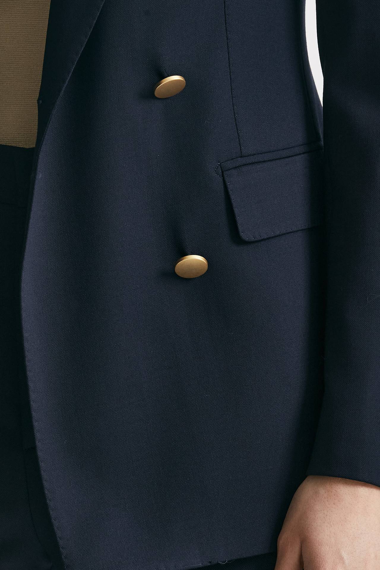 Tailleur doppiopetto T-PARIGI blu