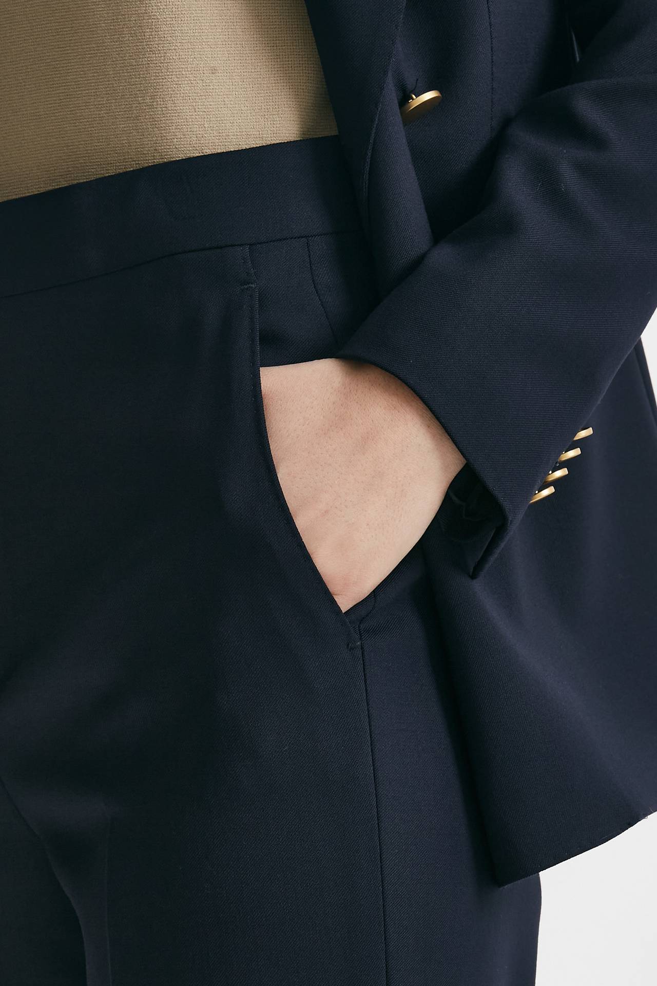 Tailleur doppiopetto T-PARIGI blu